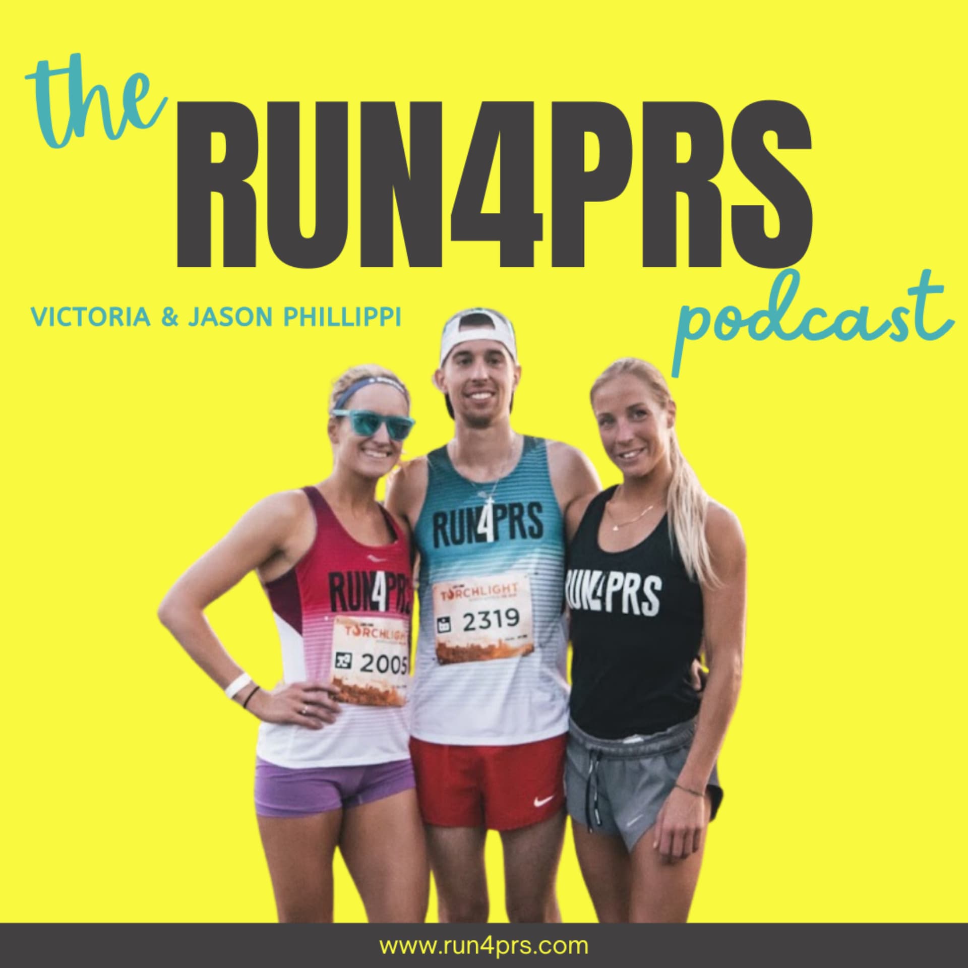 Run4PRs - Podcasts
