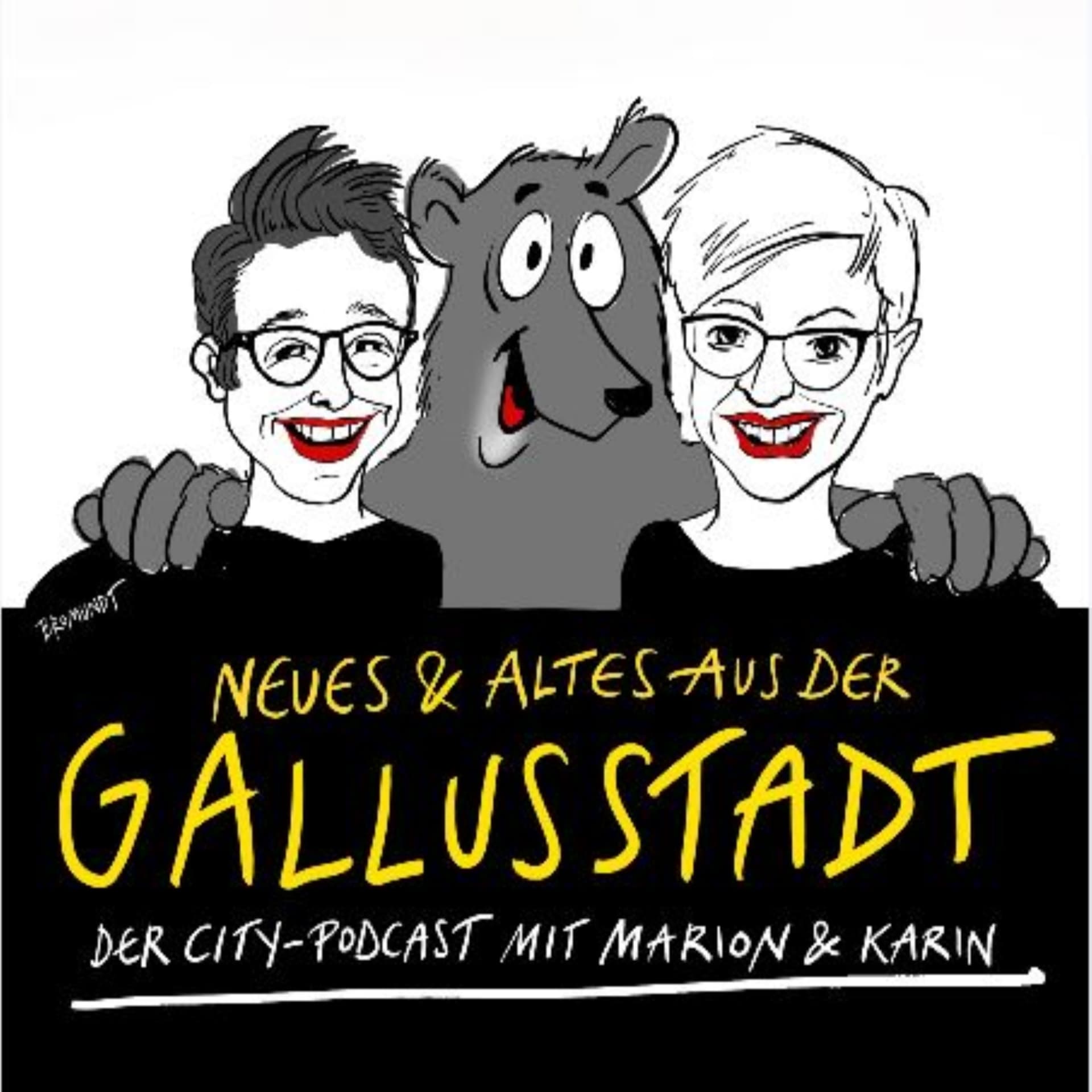 Neues + Altes aus der Gallusstadt - Podcasts