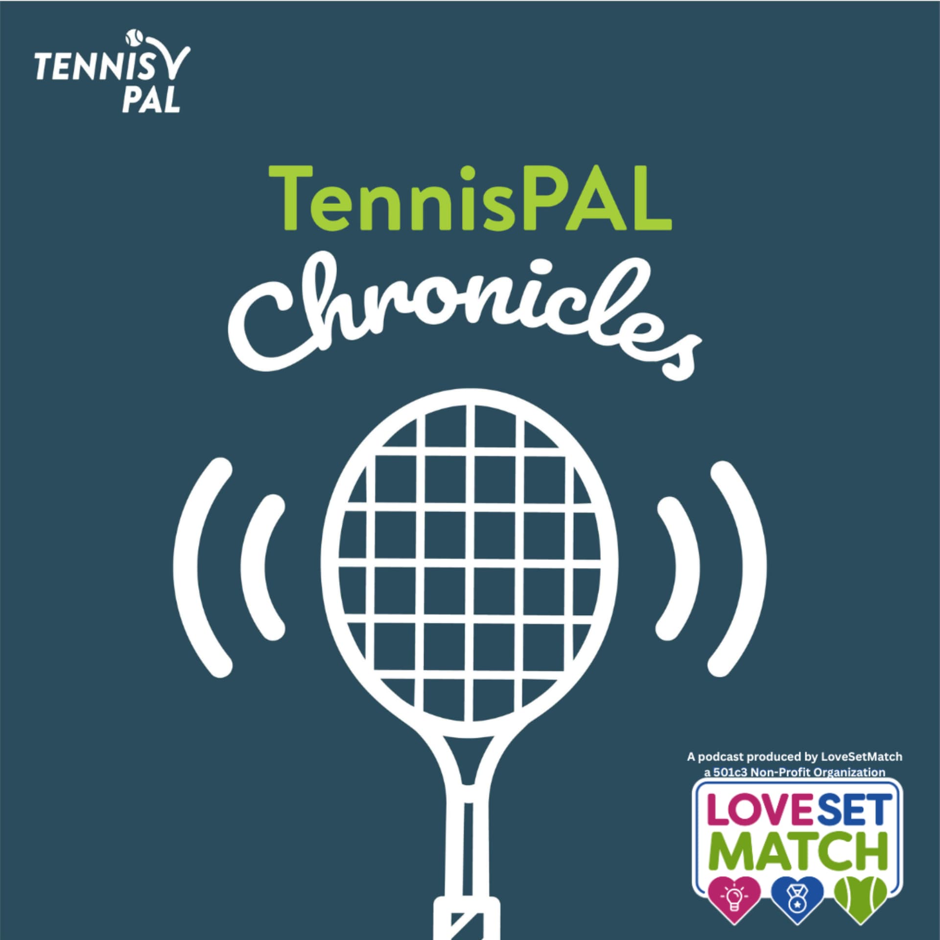 Tennis PAL Chronicles - Podcasts