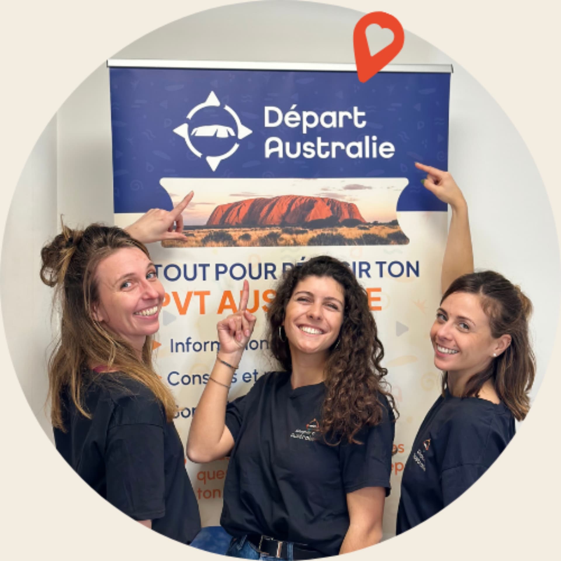 Départ Australie - PVT Australie - Podcasts
