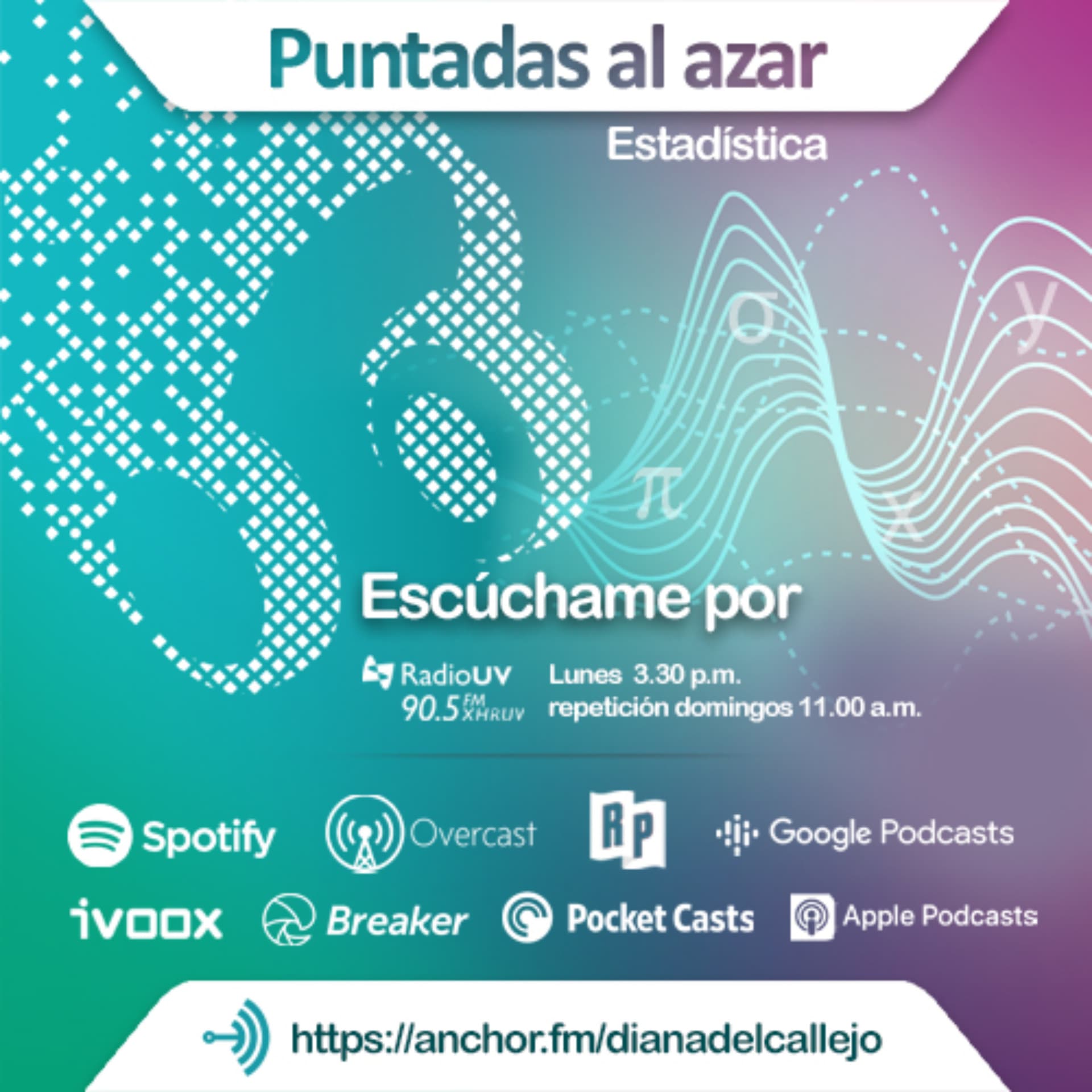 Puntadas al azar - Podcasts