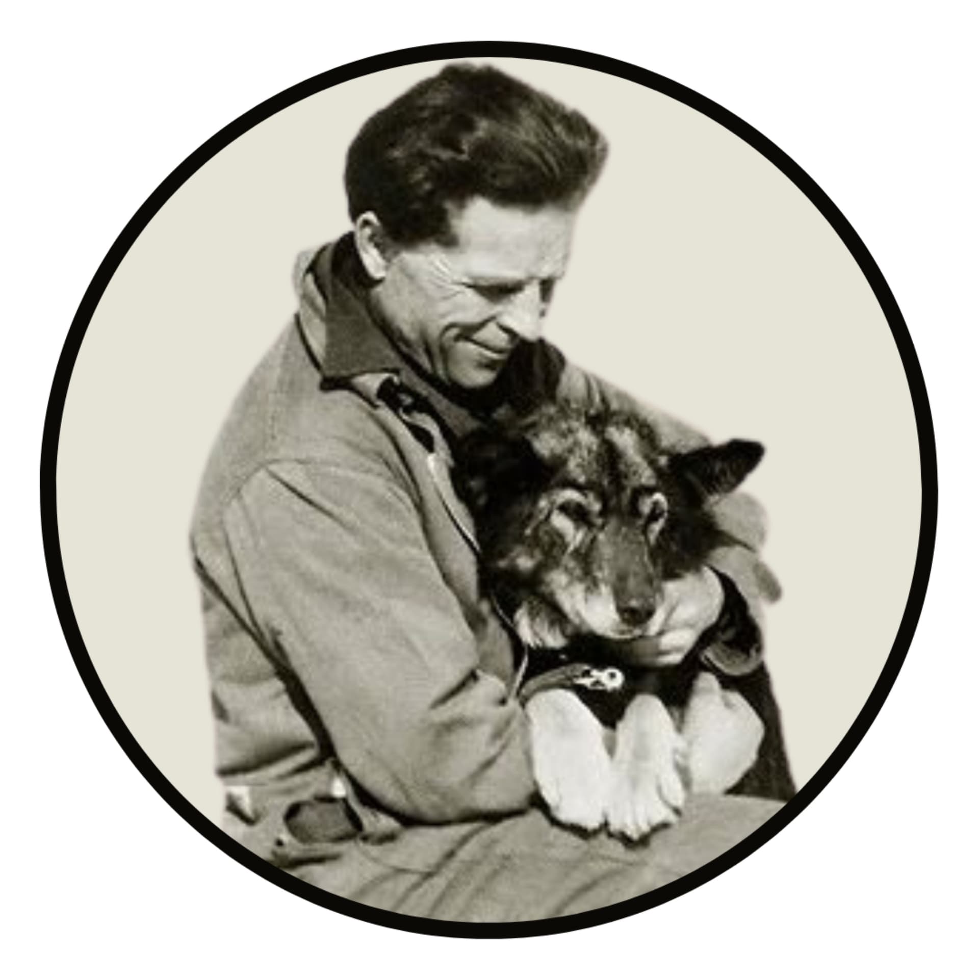El perro fiel a los pies de su amo - Podcasts