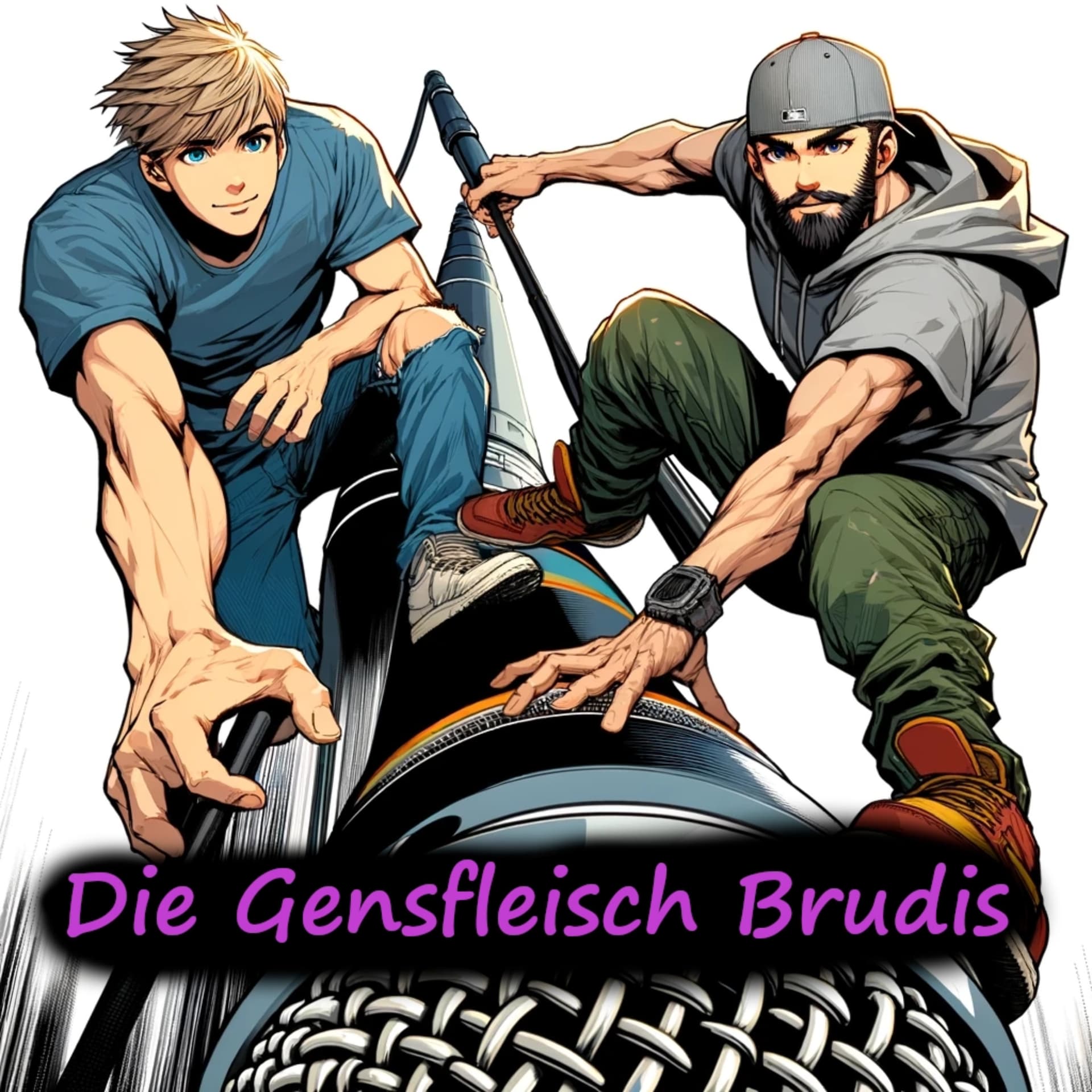 Die Gensfleisch Brudis - Podcasts