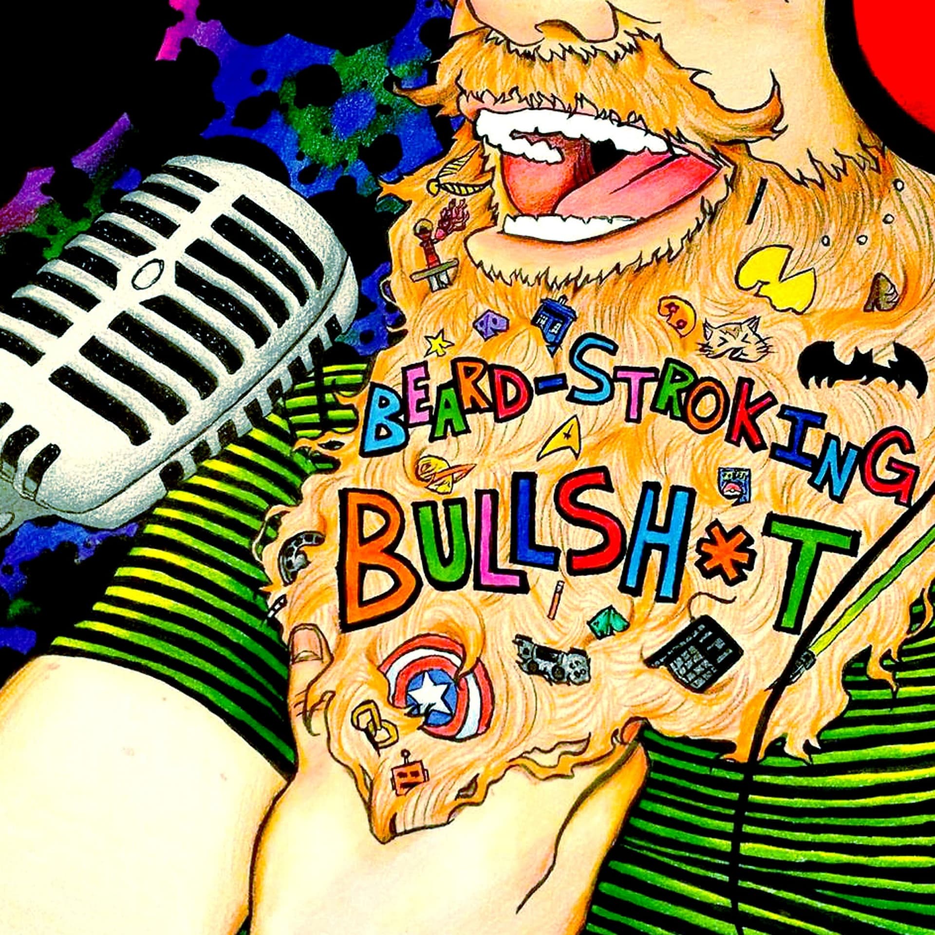 Beard Stroking Bullsh*t - Podcasts