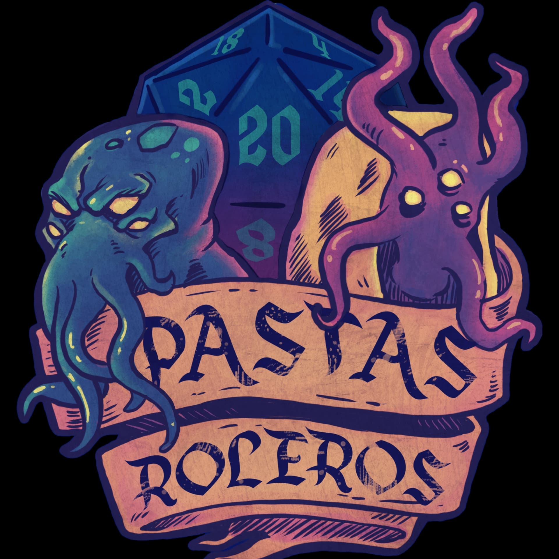 Pastas Roleros - Podcasts