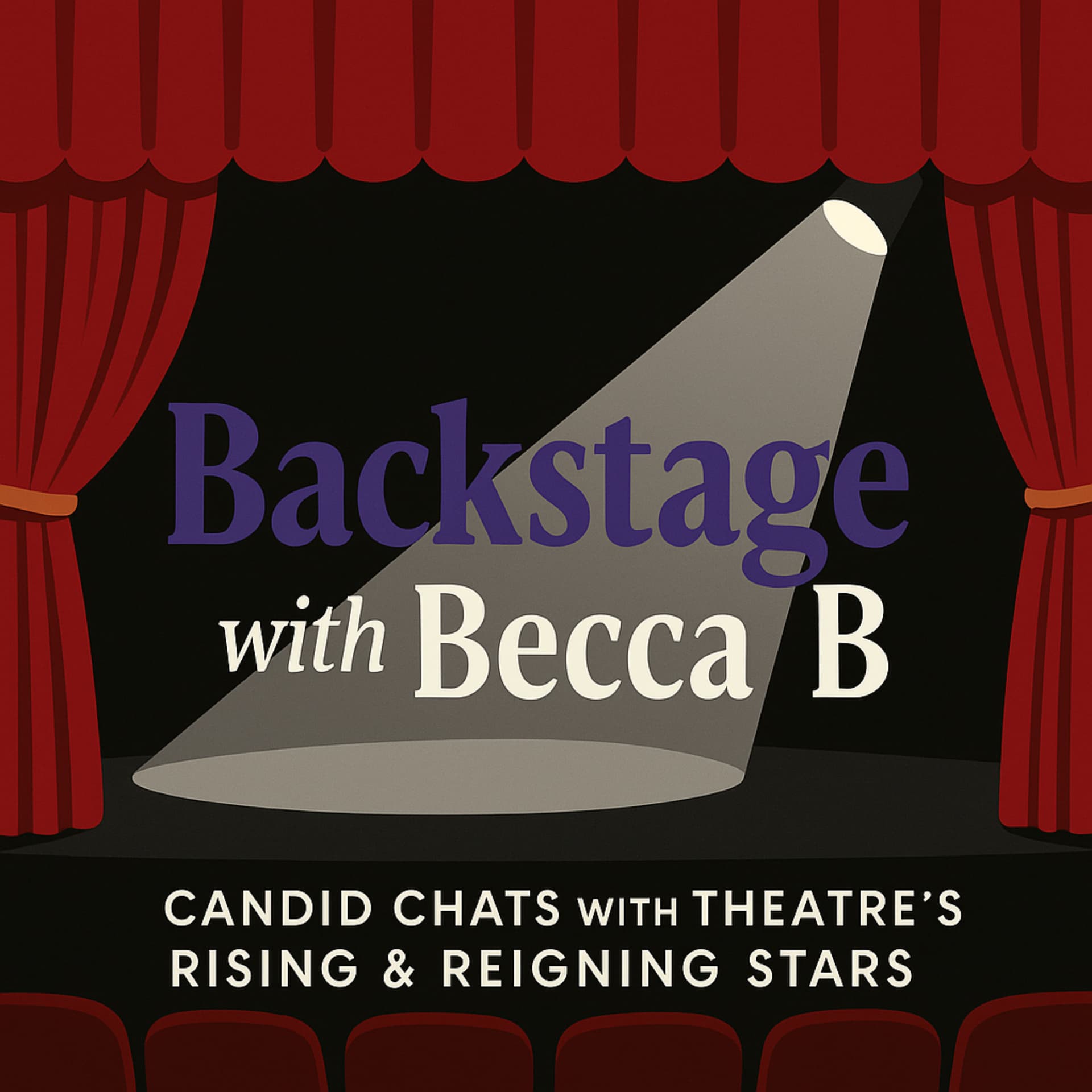 Backstage with Becca B. - Podcasts