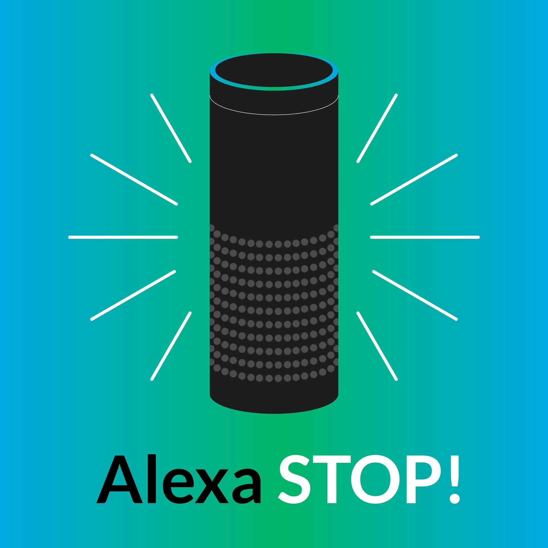 Alexa Stop Podcast