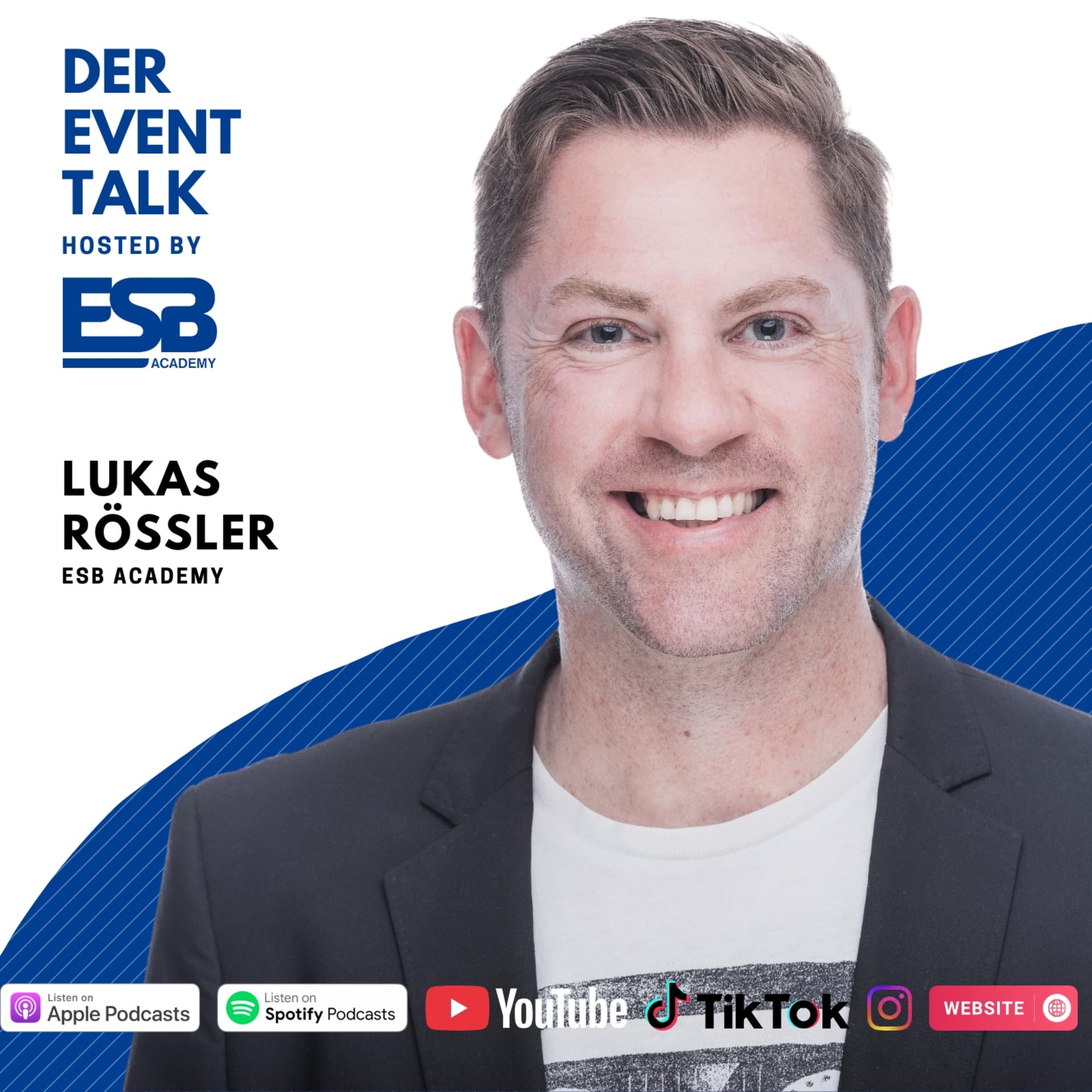 Der Event Talk hosted by ESB Academy - Podcasts
