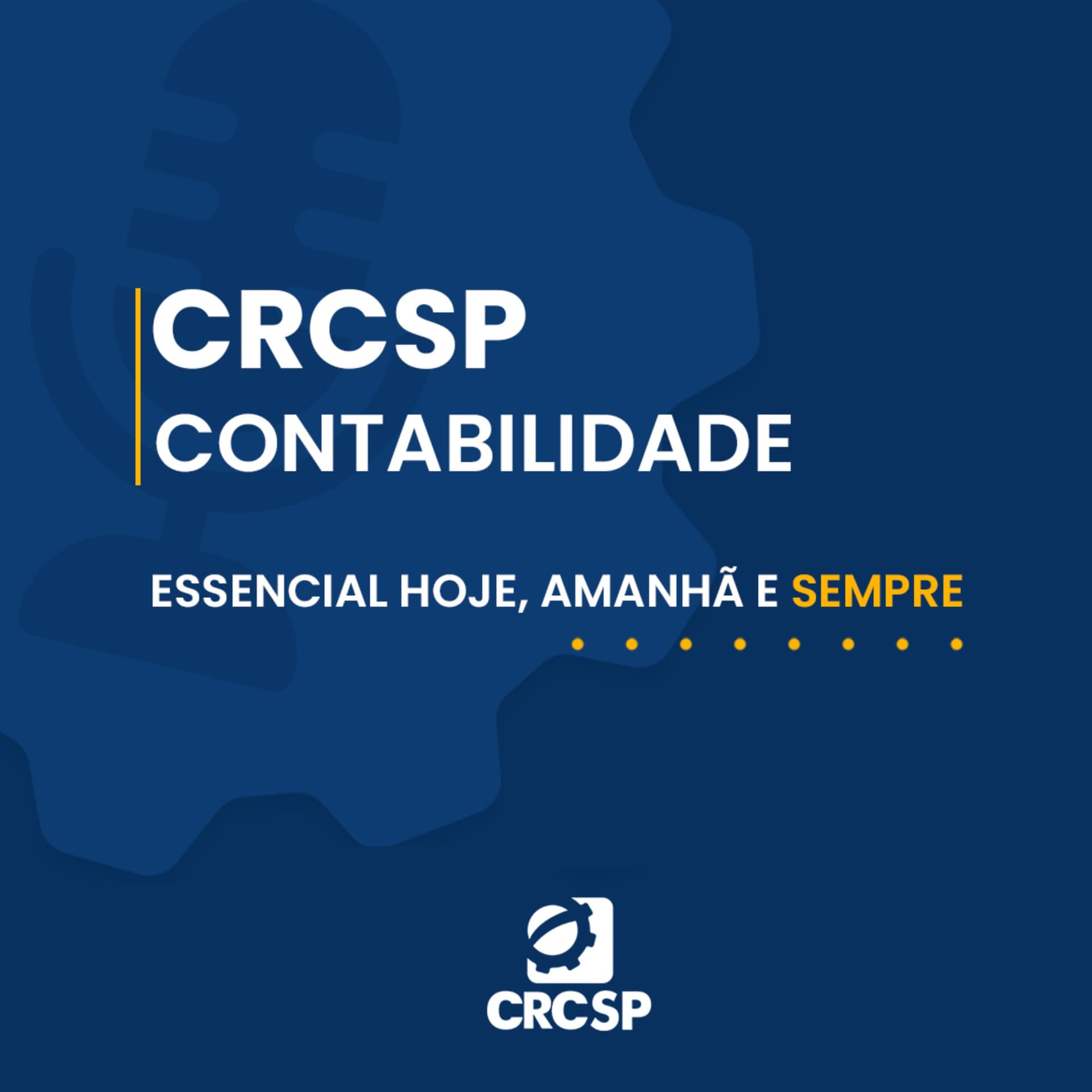 CRCSP | Contabilidade - Essencial hoje, amanhã e sempre - Podcasts