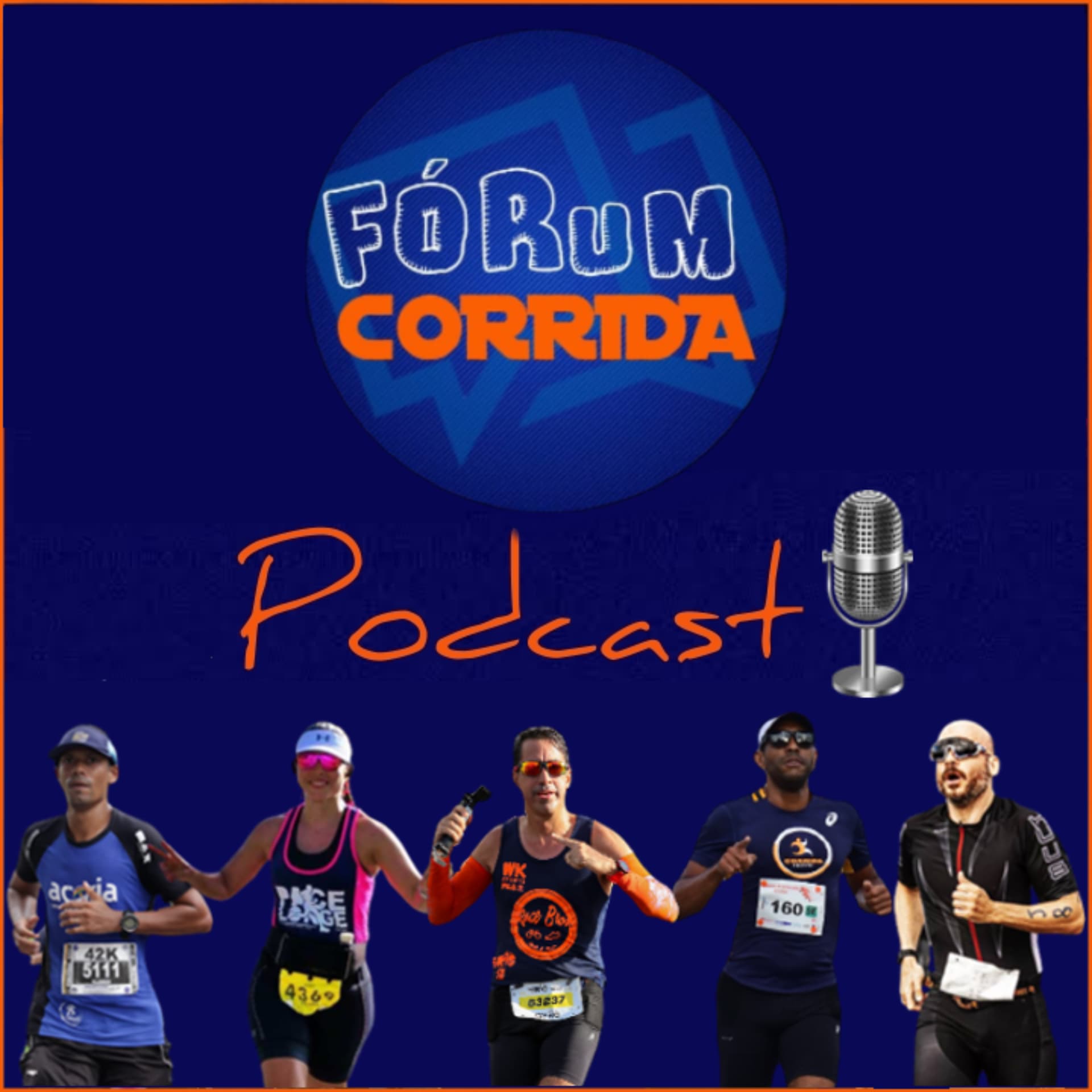 FÓRUM CORRIDA - PODCAST LIVES DO YOUTUBE: CORRIDA DE RUA + PEDAL + TRAIL RUN + SAÚDE E BEM ESTAR - Podcasts