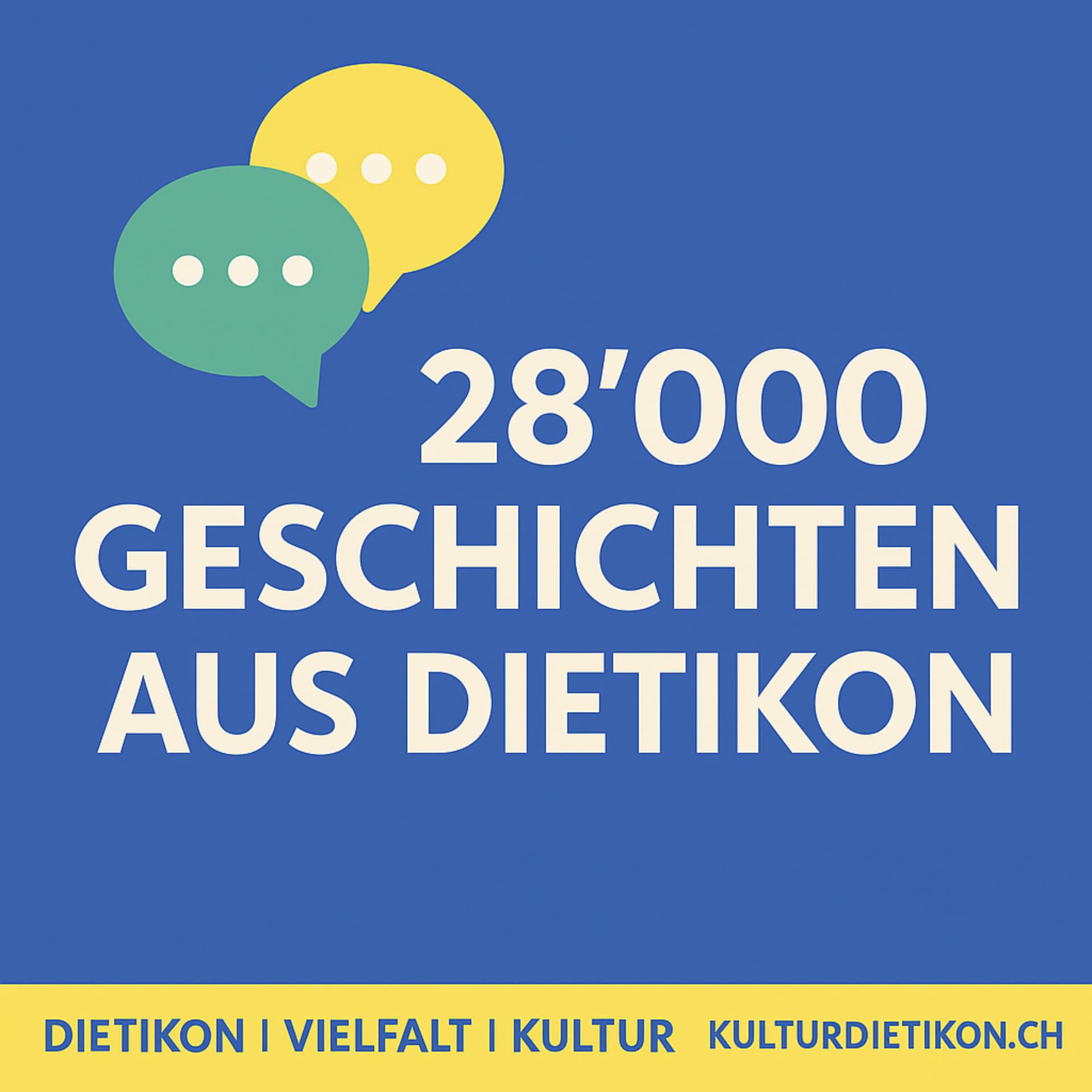 Dietikon Vielfalt Kultur | 28’000 Geschichten aus Dietikon - Podcasts