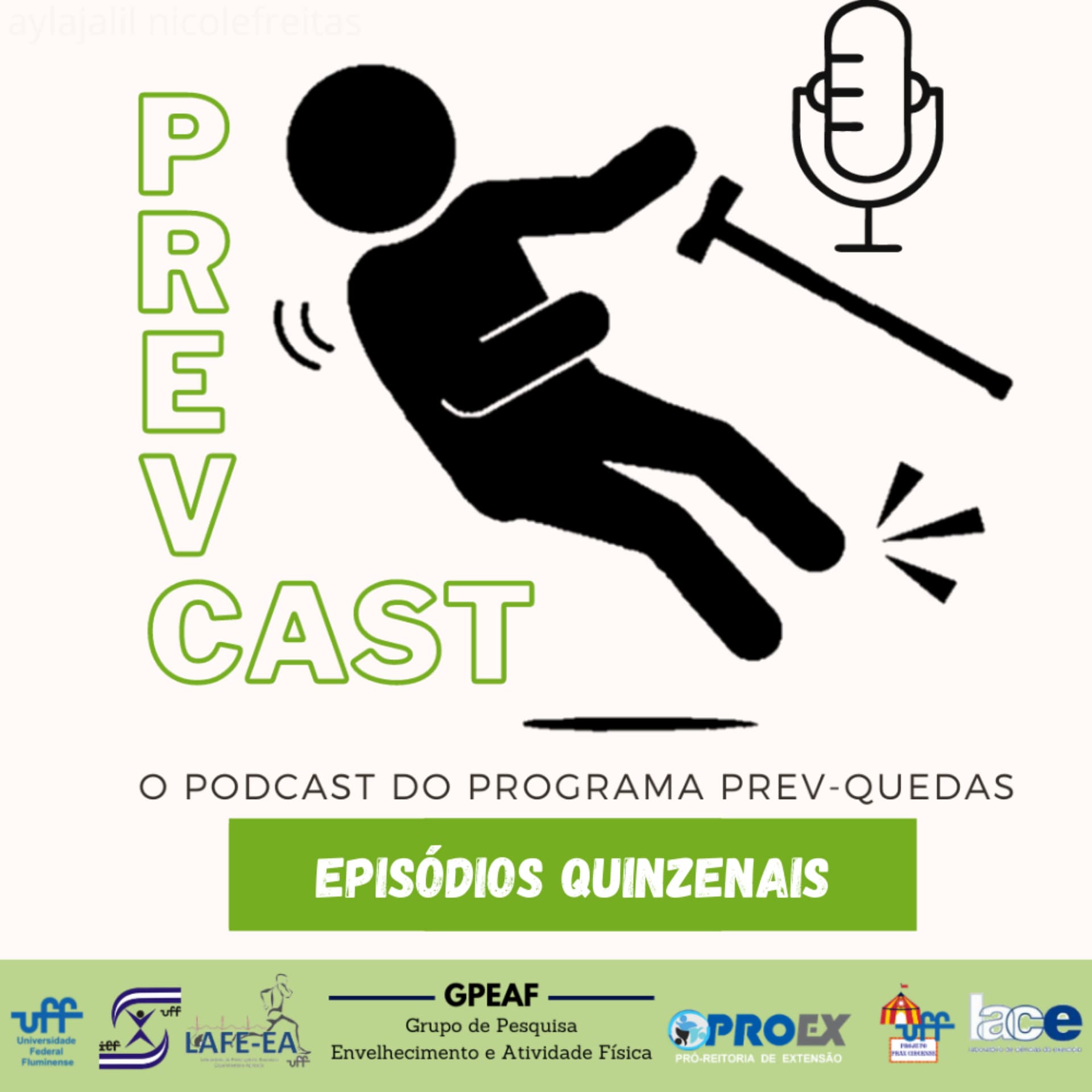 PrevCast UFF - O podcast do Programa PrevQuedas - Podcasts