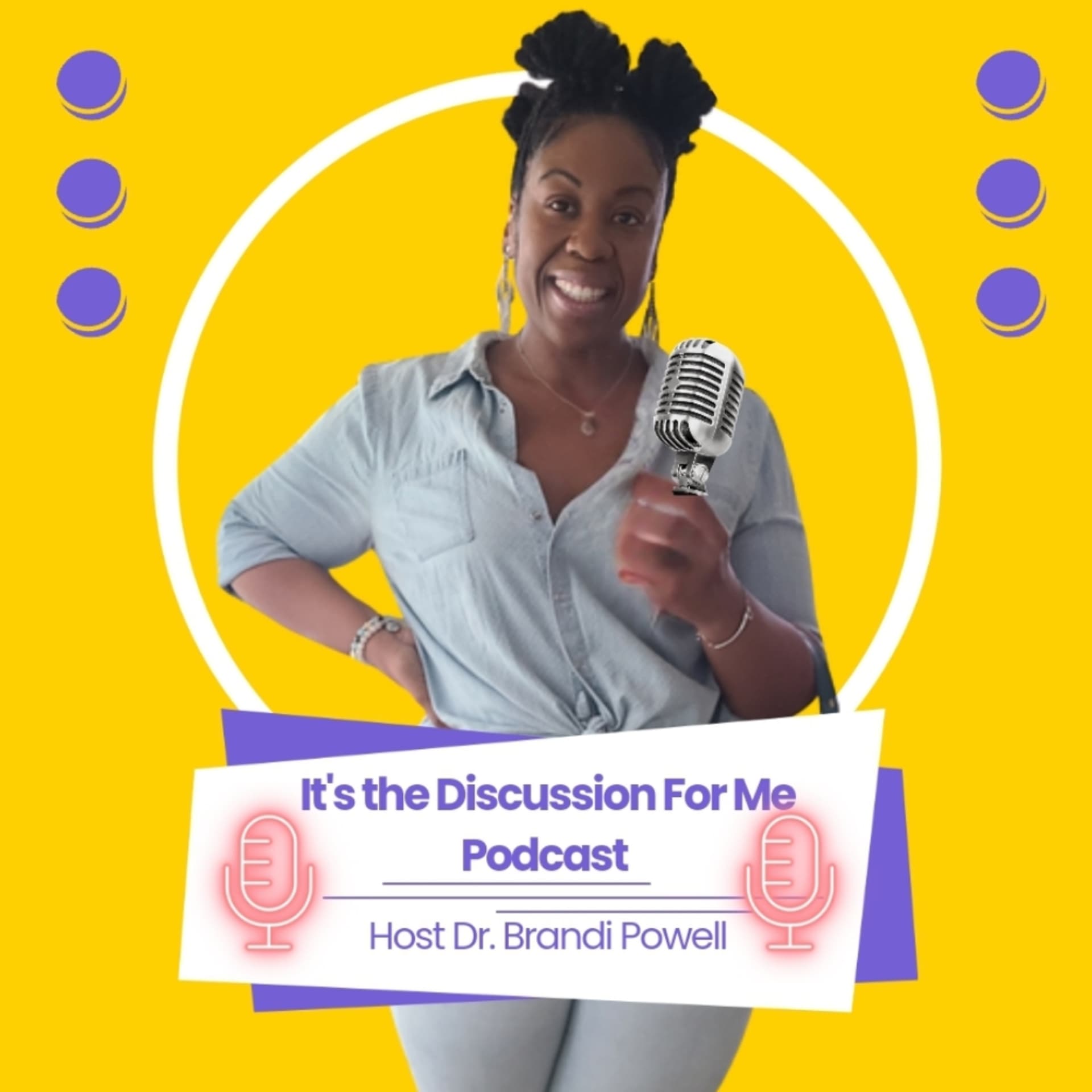 It's the Discussion For Me - Podcasts