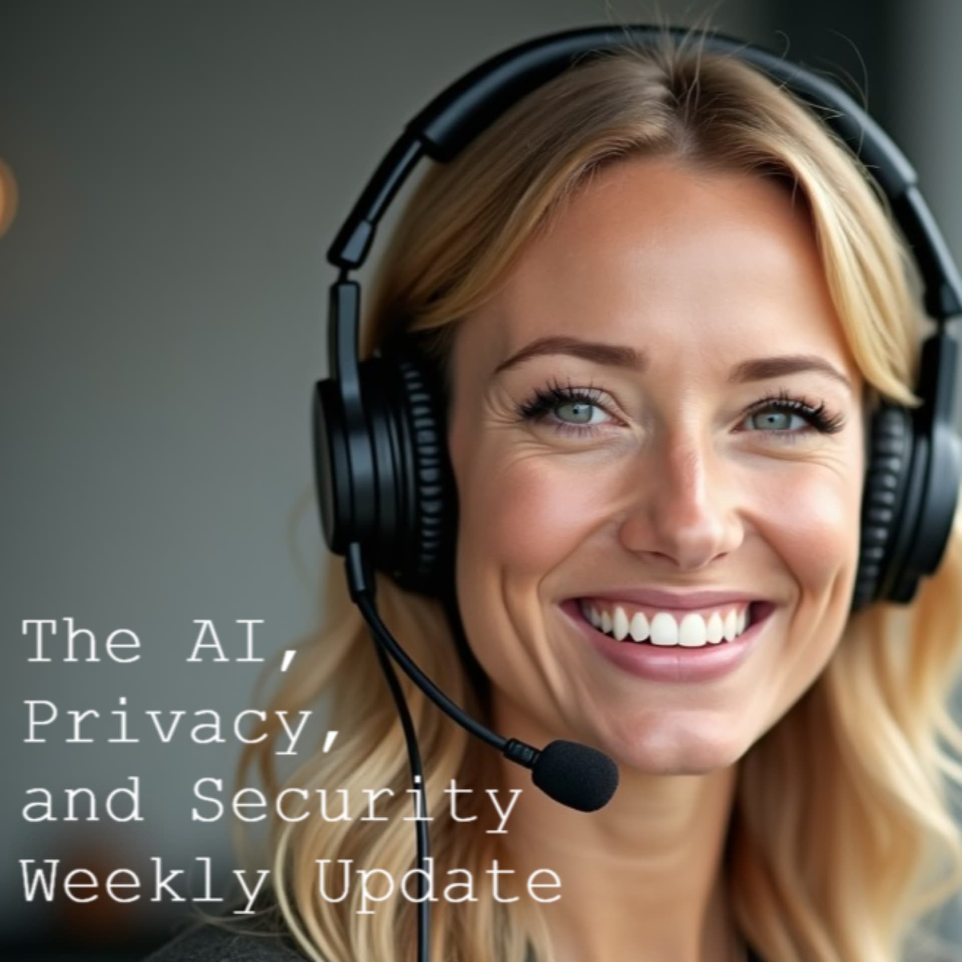 The AI, Privacy, and Security Weekly Update - Podcasts
