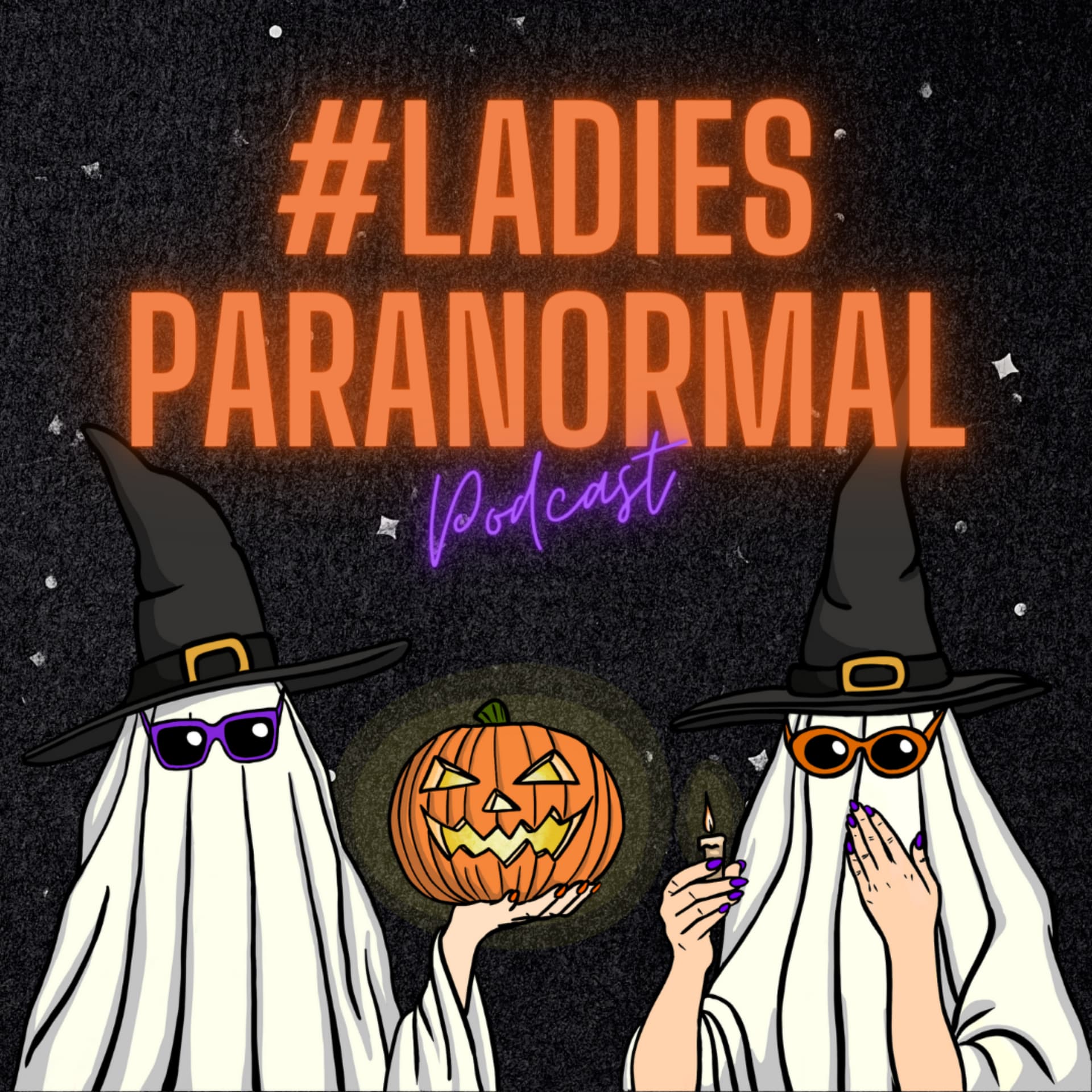 #LadiesParanormal - Podcasts