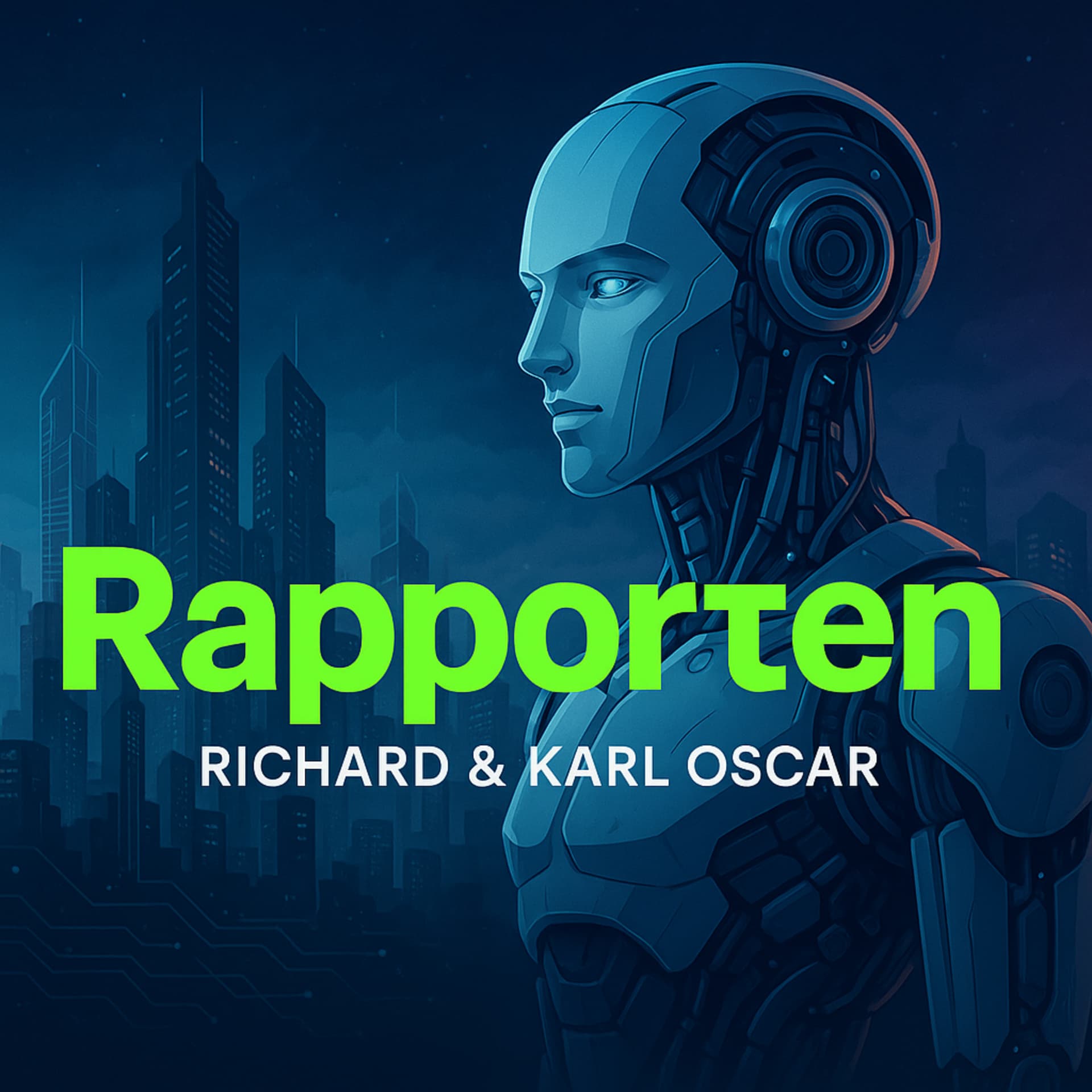 Rapporten - Podcasts
