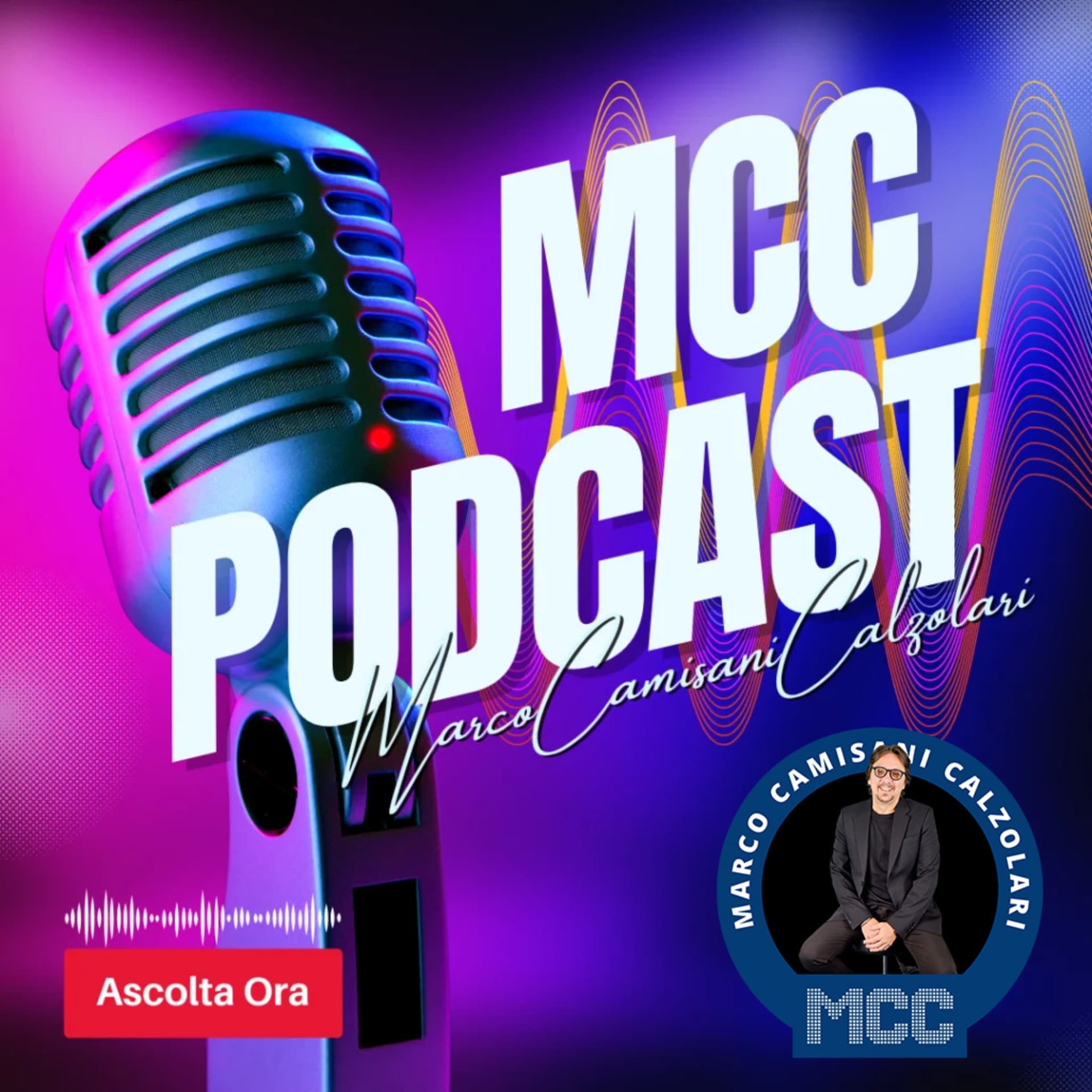 Marco Camisani Calzolari Podcast - Podcasts
