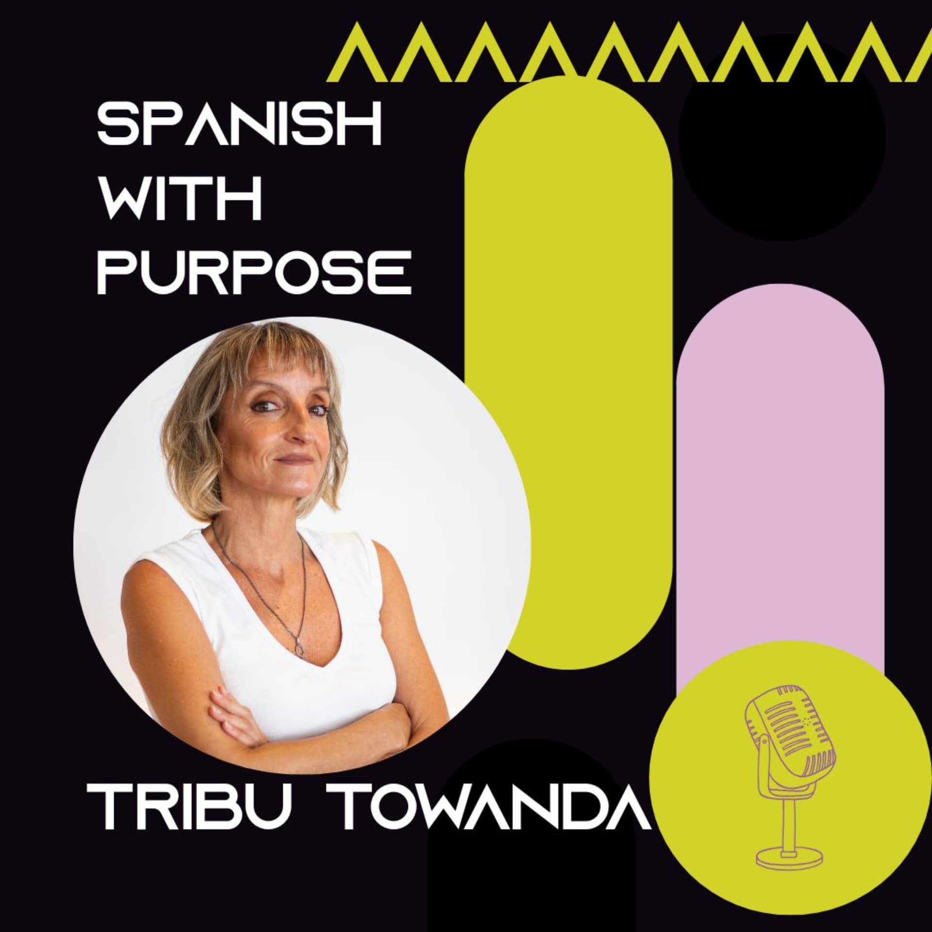 TRIBU TOWANDA-Spanish with Purpose-Español intermedio - Podcasts