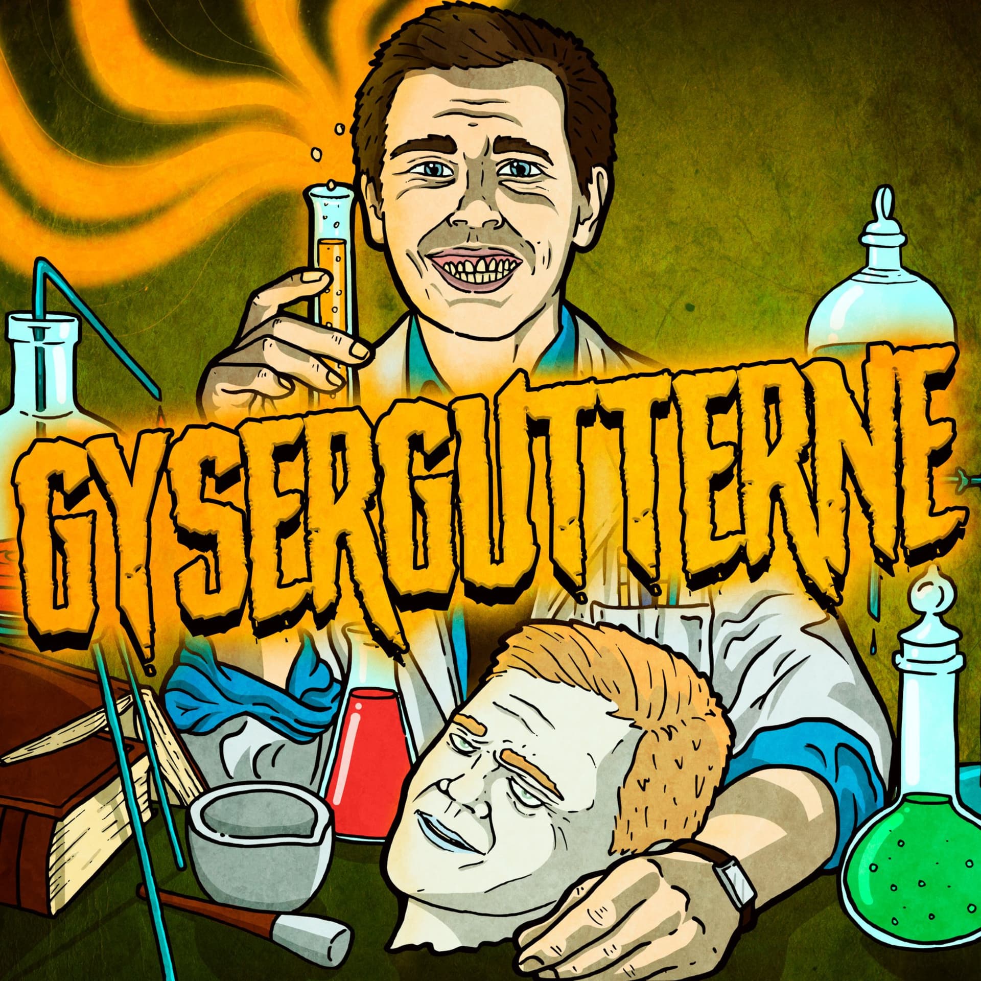 Gysergutterne - Podcasts