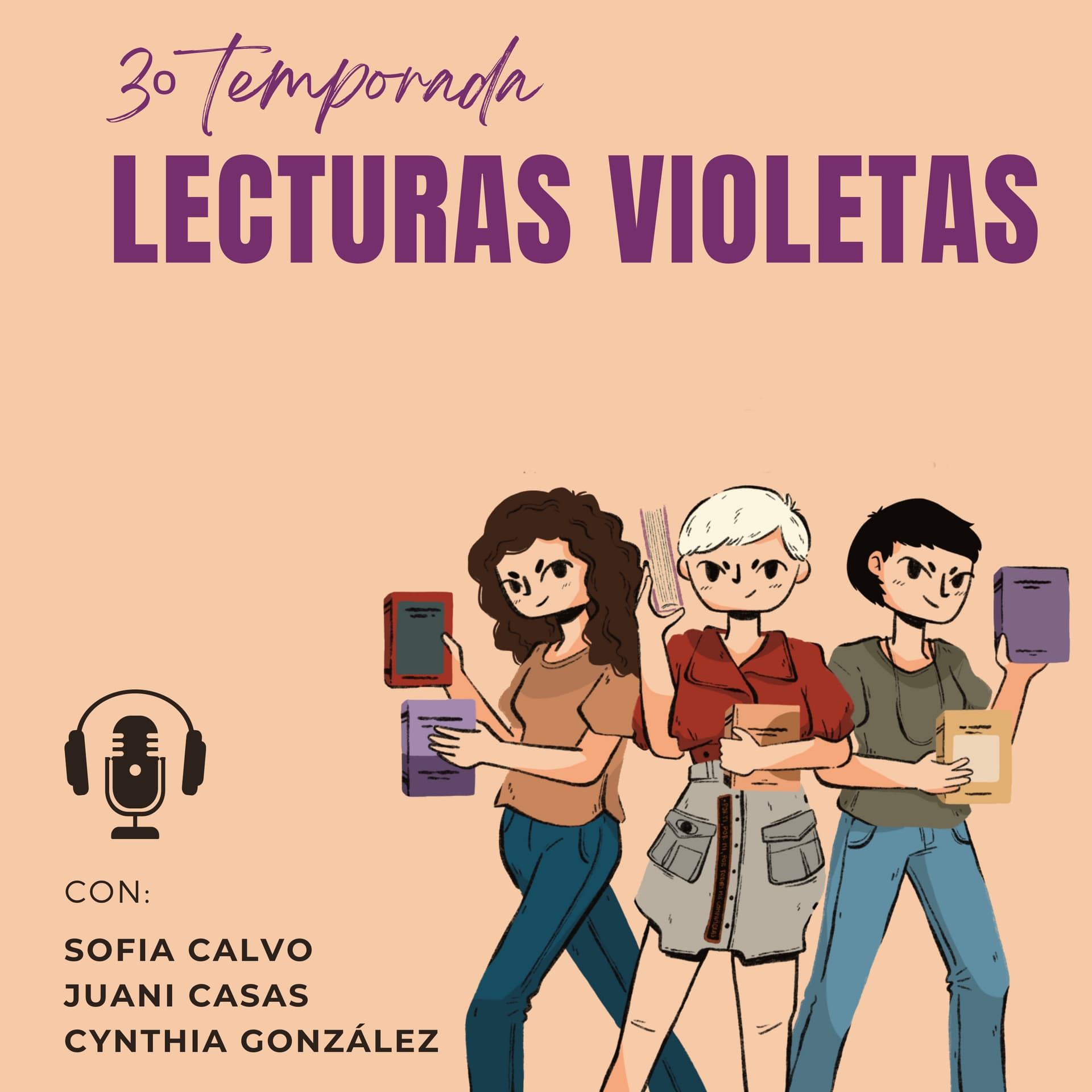Lecturas Violetas - Podcasts