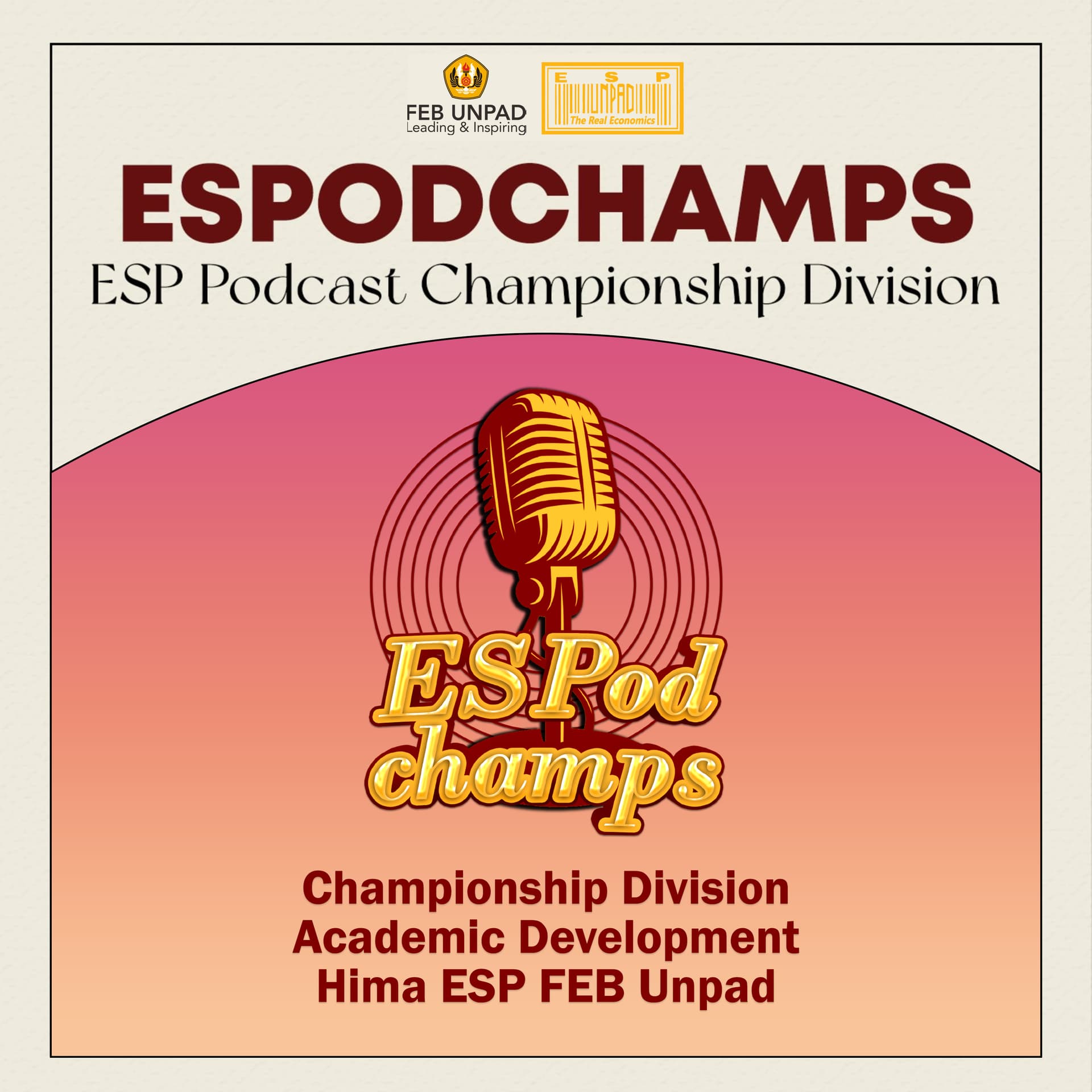 ESPodchamps - Podcasts