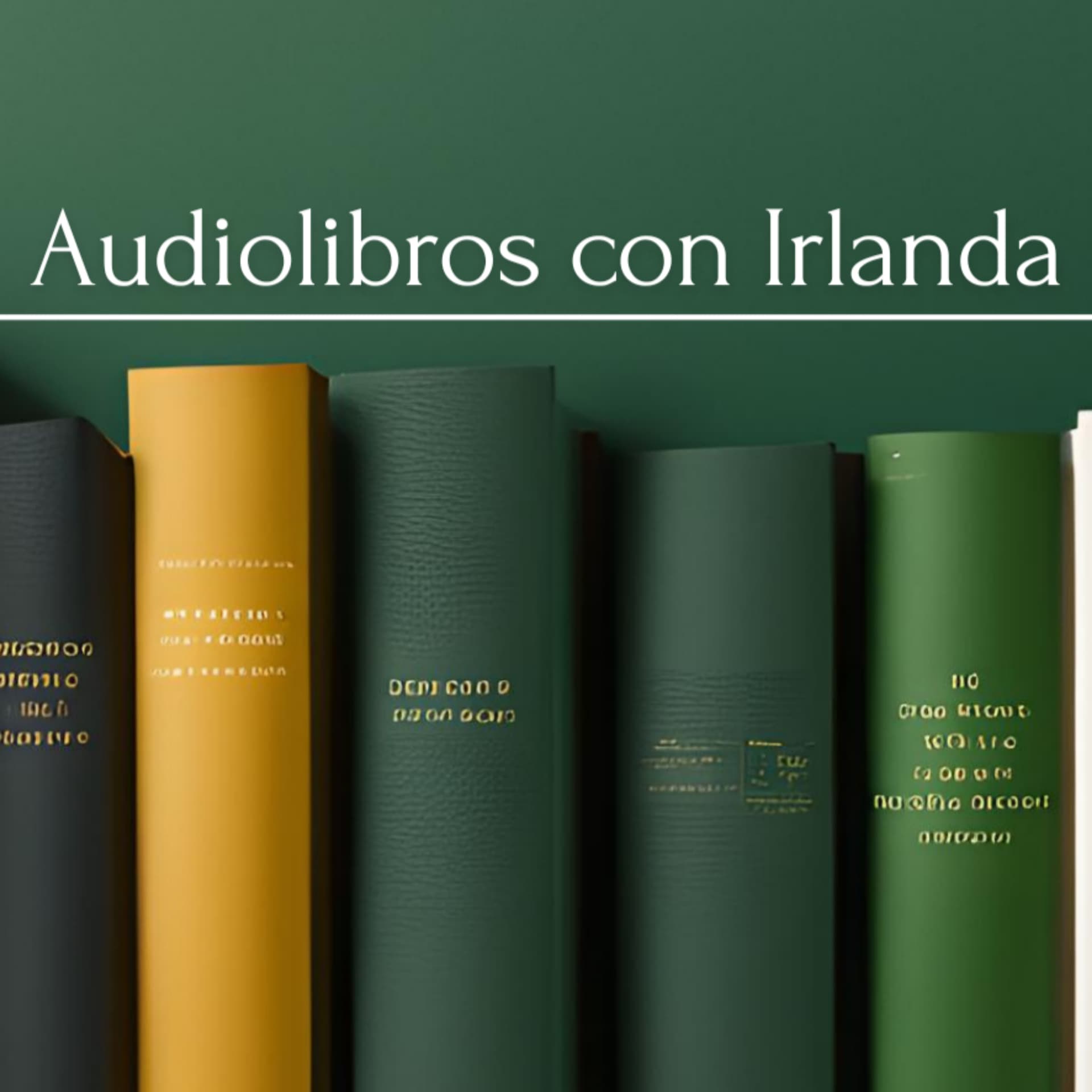 Audiolibros con Irlanda - Podcasts