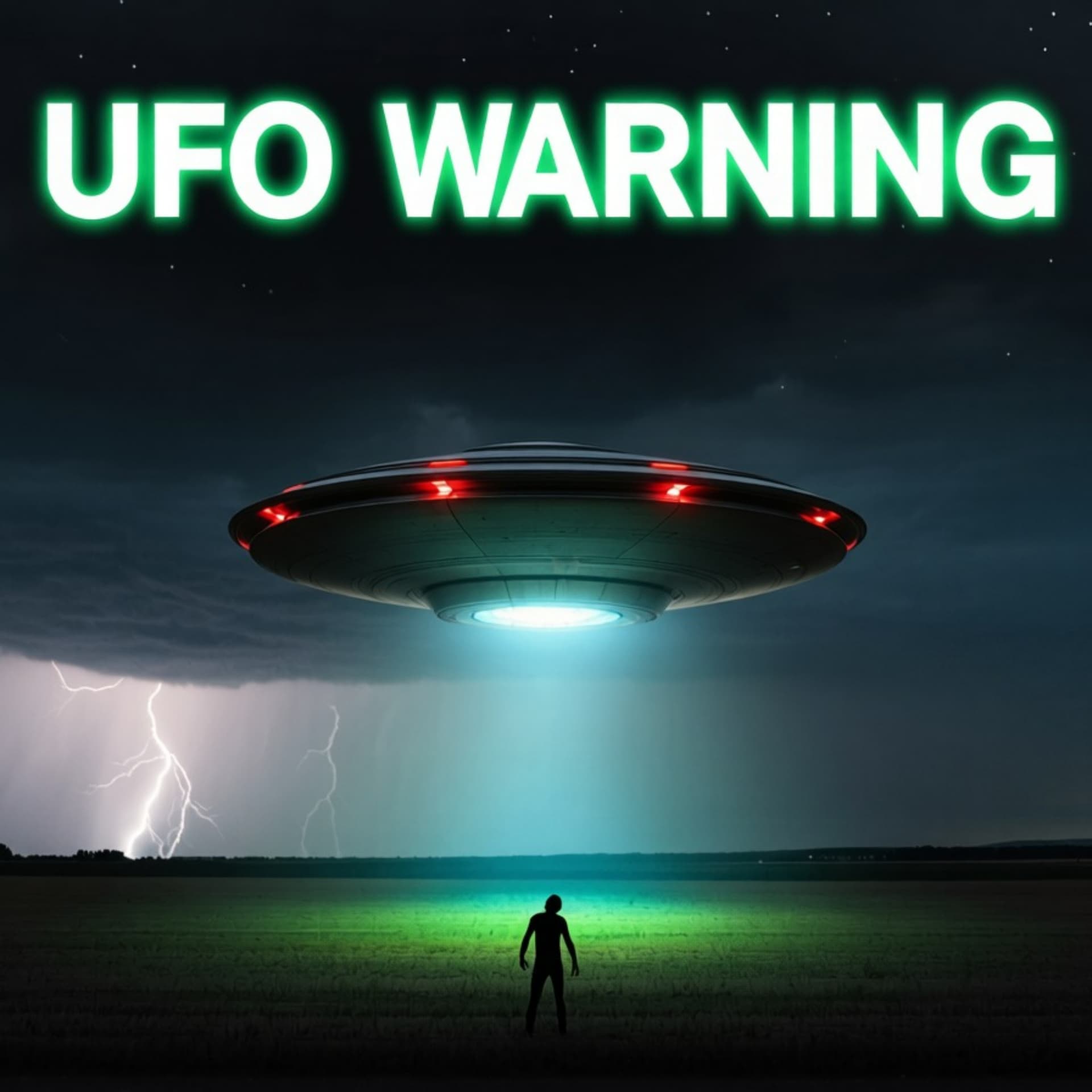 UFO WARNING - Podcasts