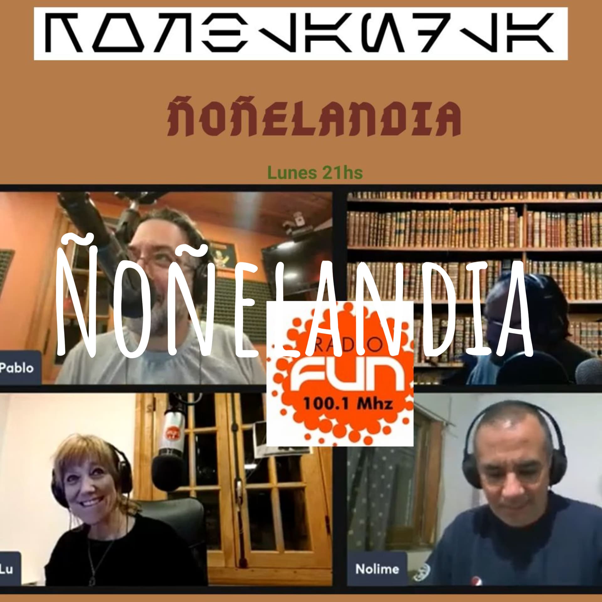 Ñoñelandia - Podcasts