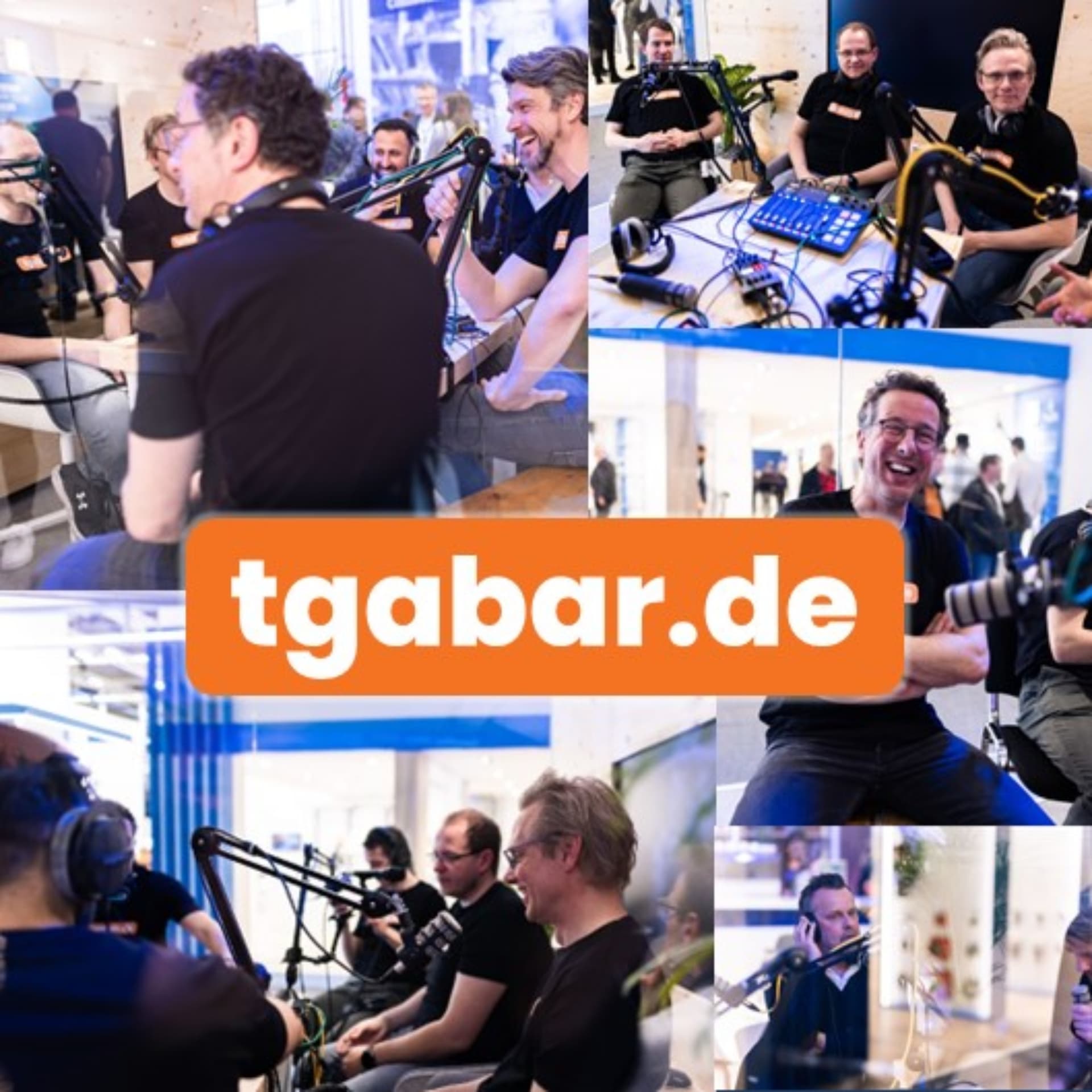 Bargespräche an der tgabar.de - Podcasts