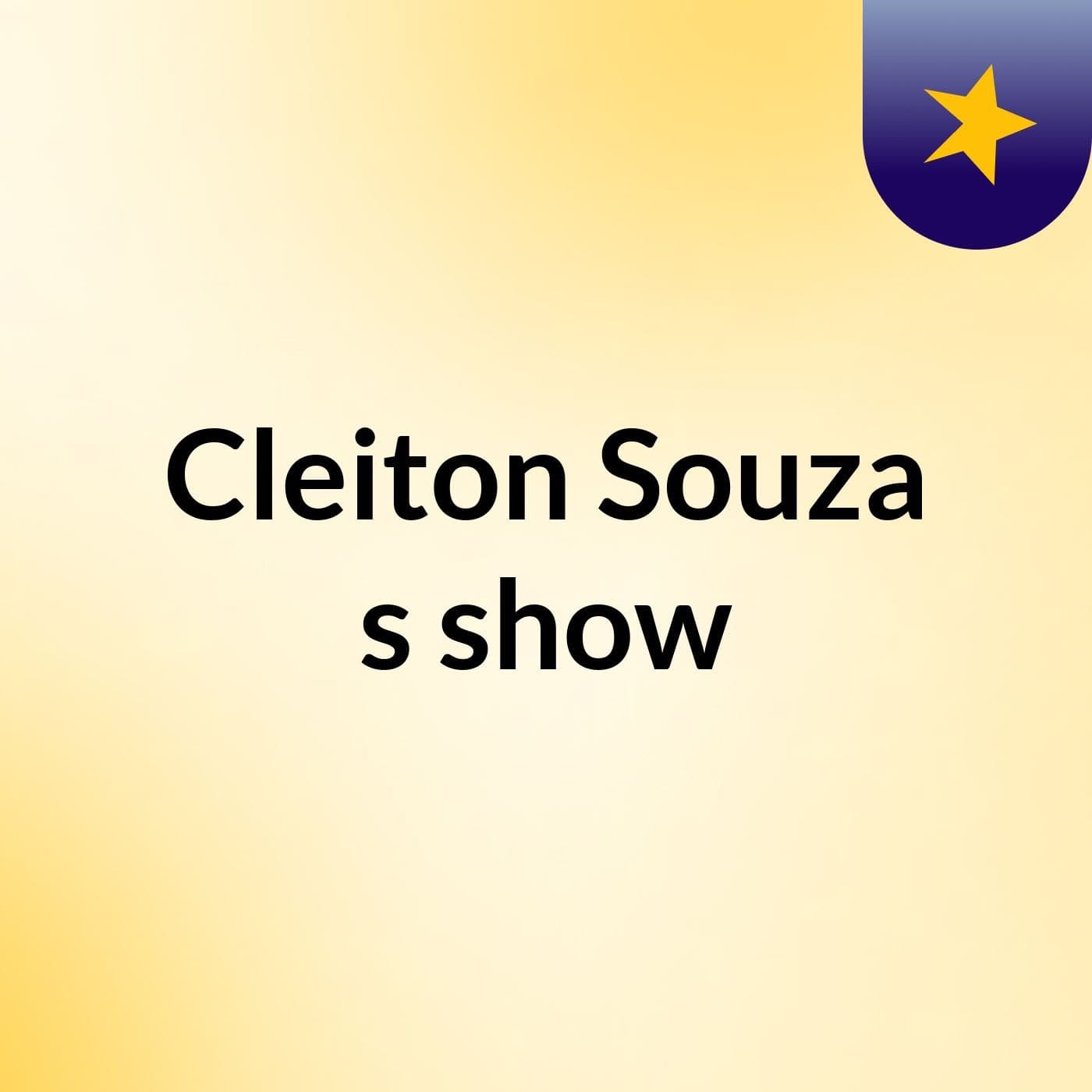 Cleiton Souza's show