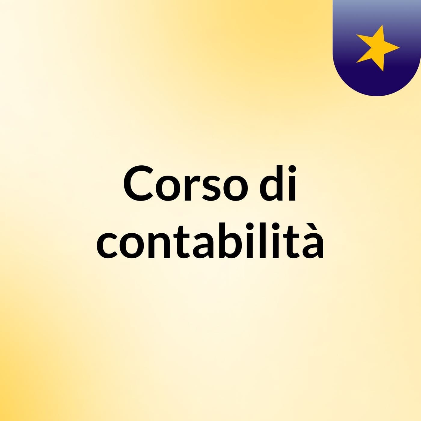 Corso di contabilità - Podcasts