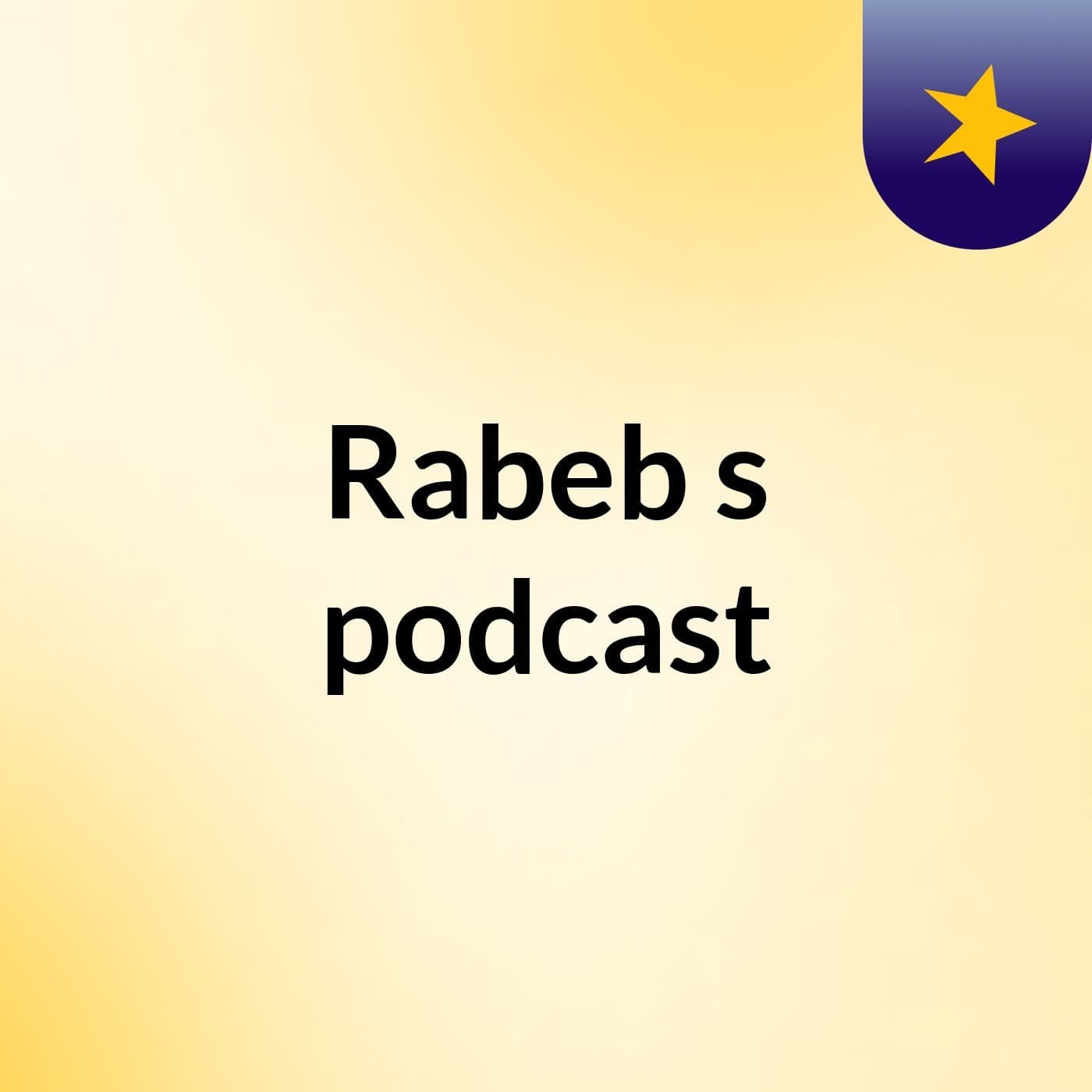 Rabeb's podcast