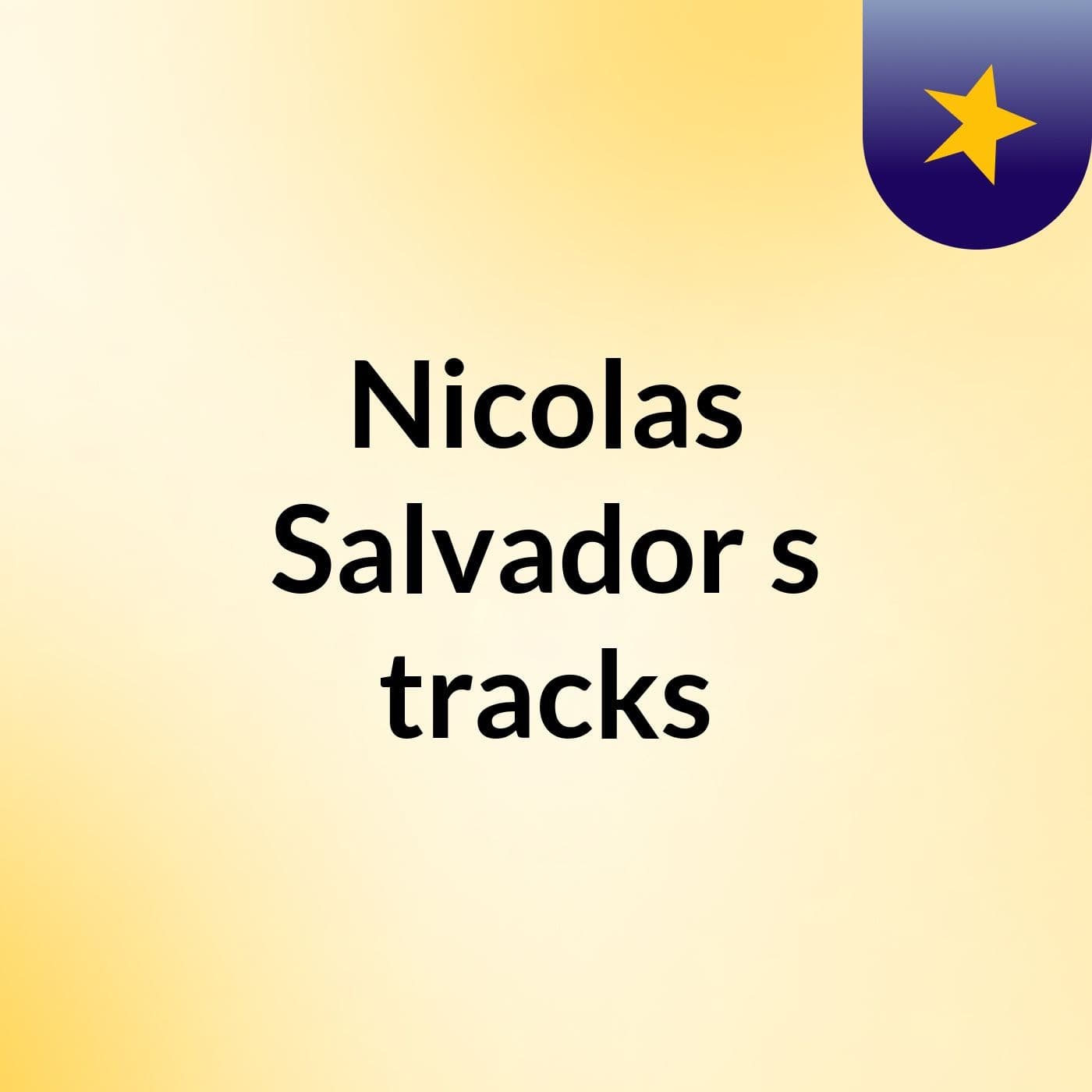 Nicolas Salvador's tracks