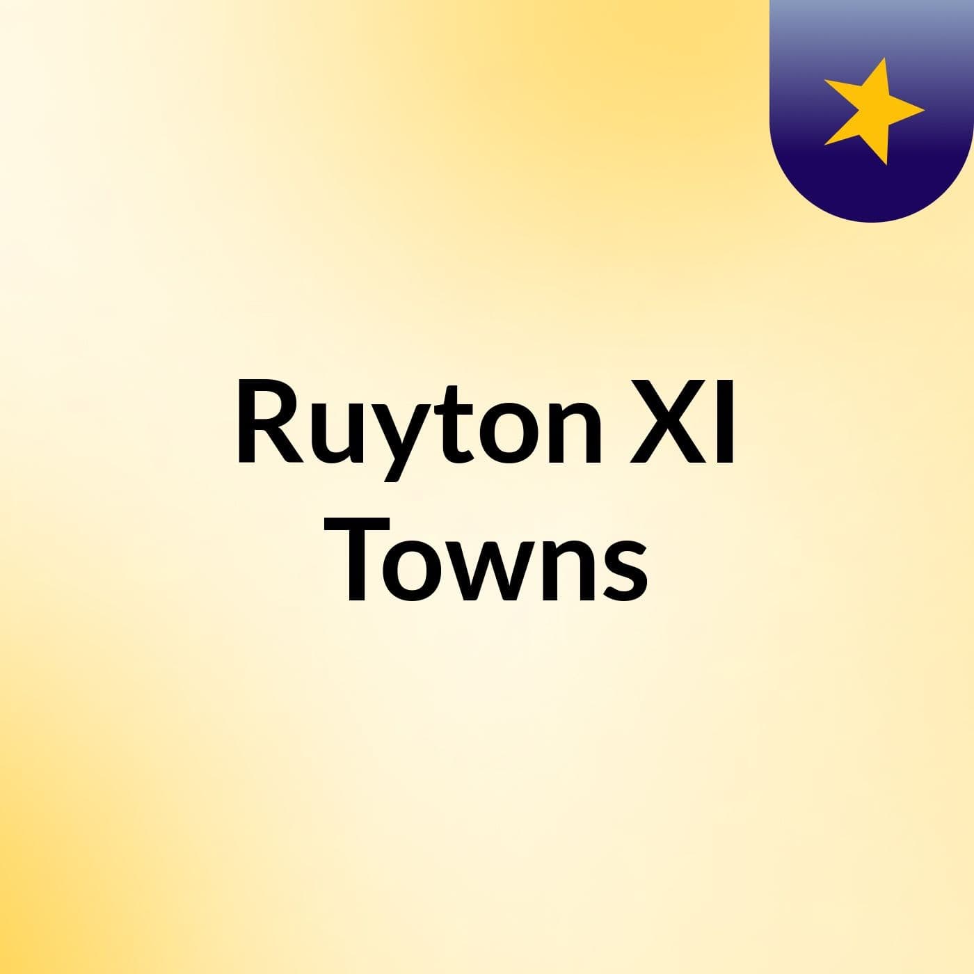 Ruyton XI Towns