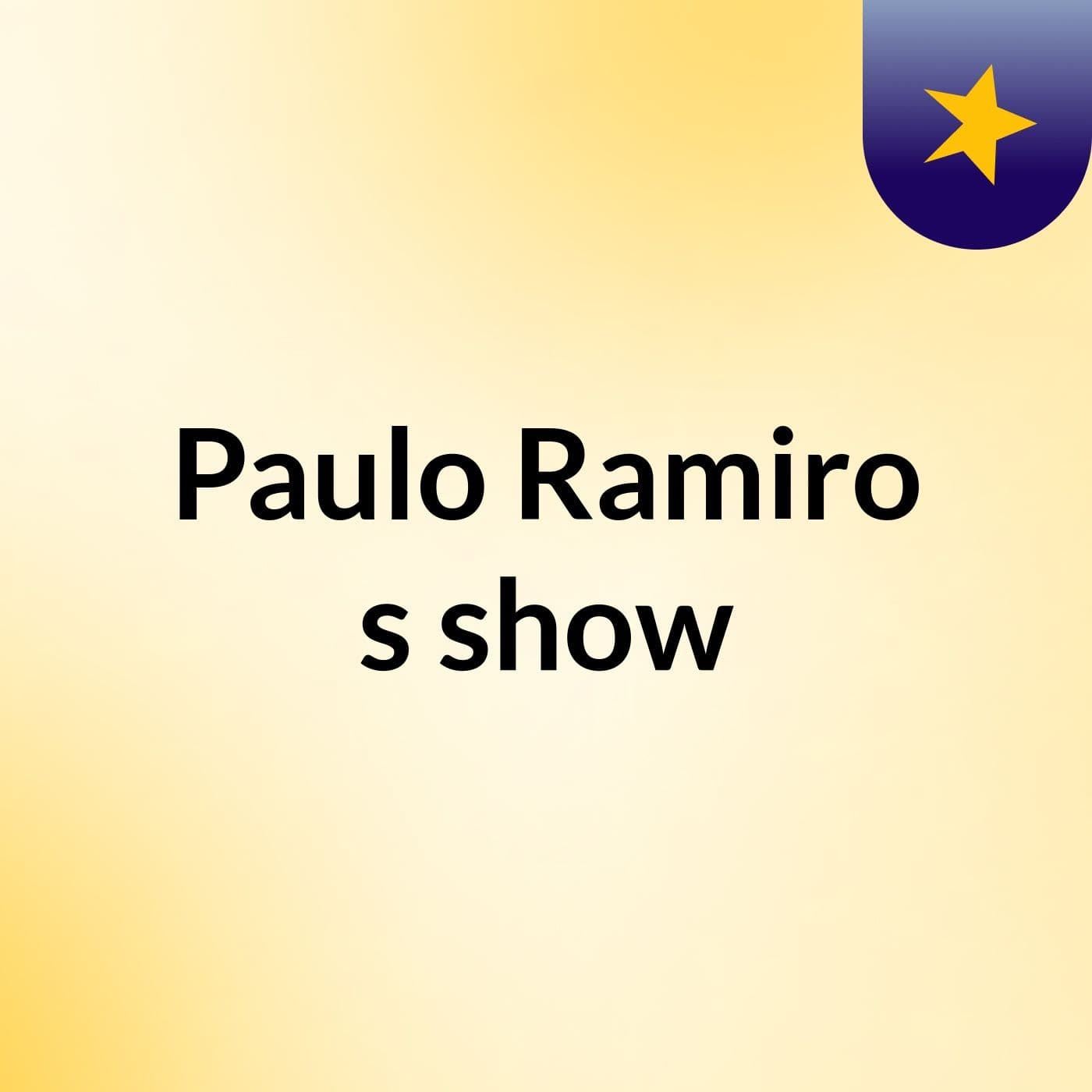 Paulo Ramiro's show