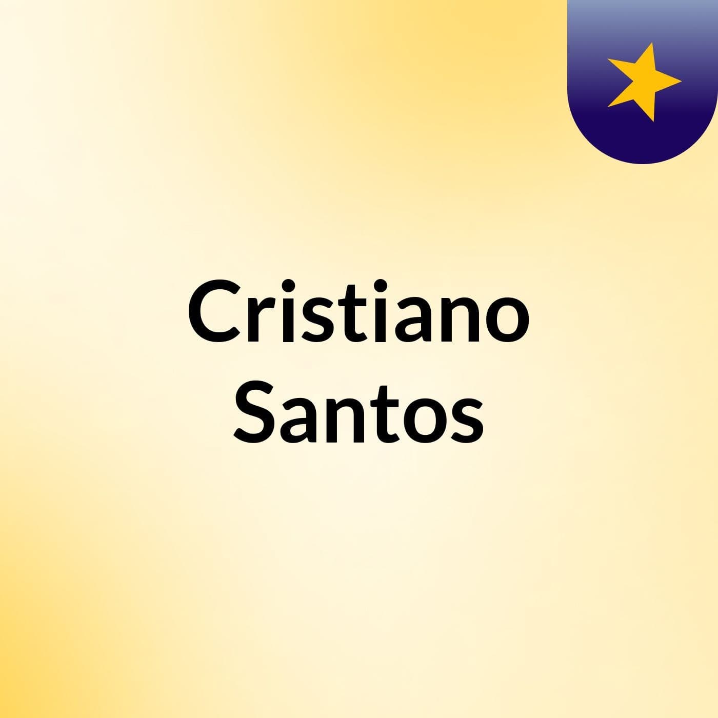 Cristiano Santos