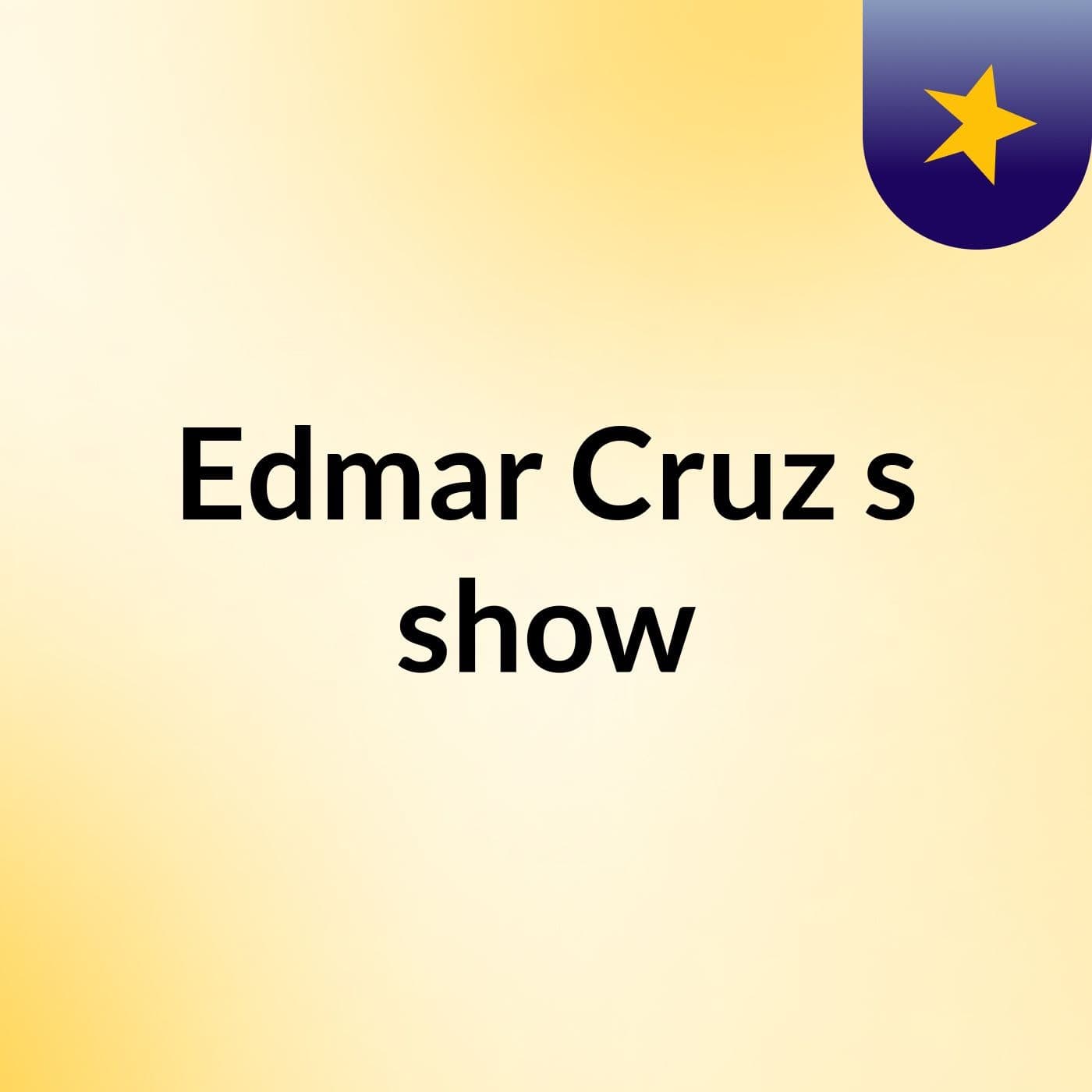 Edmar Cruz's show