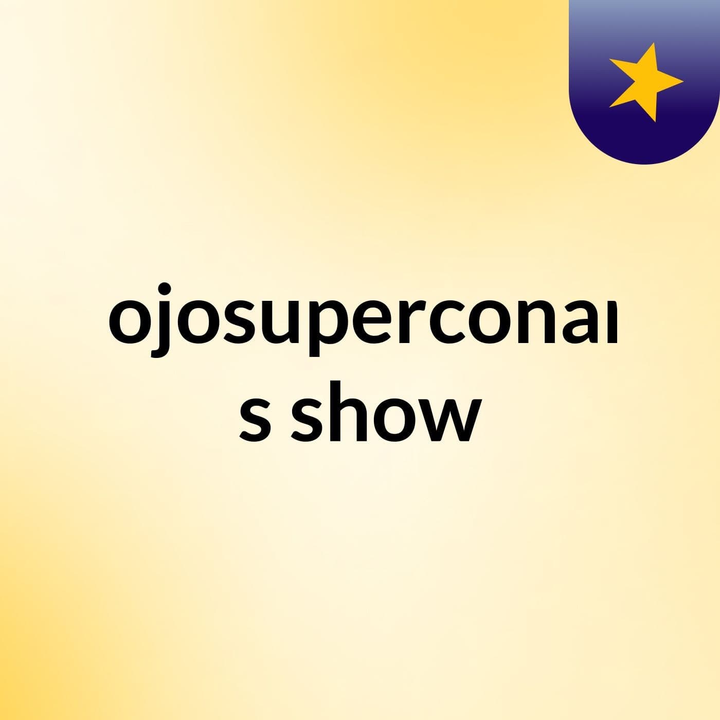 jojosuperconar's show