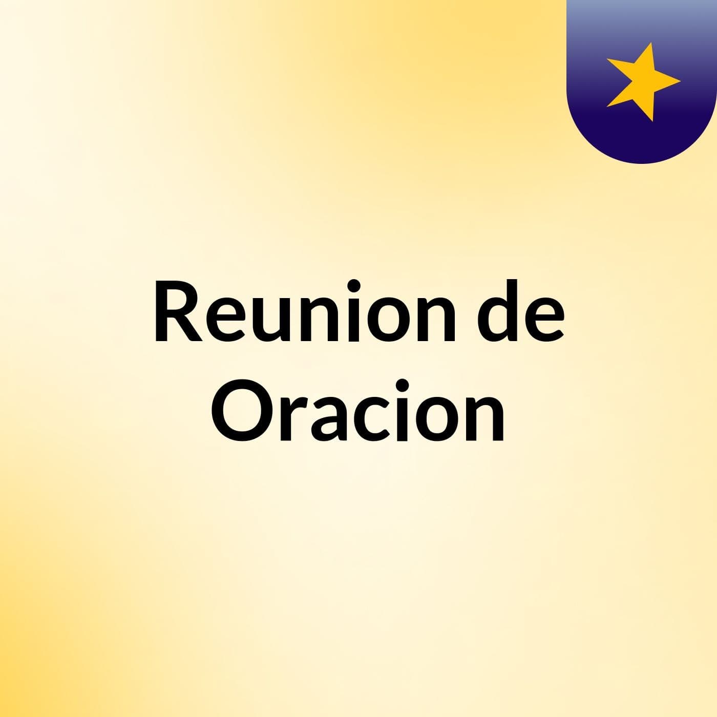 Reunion de Oracion