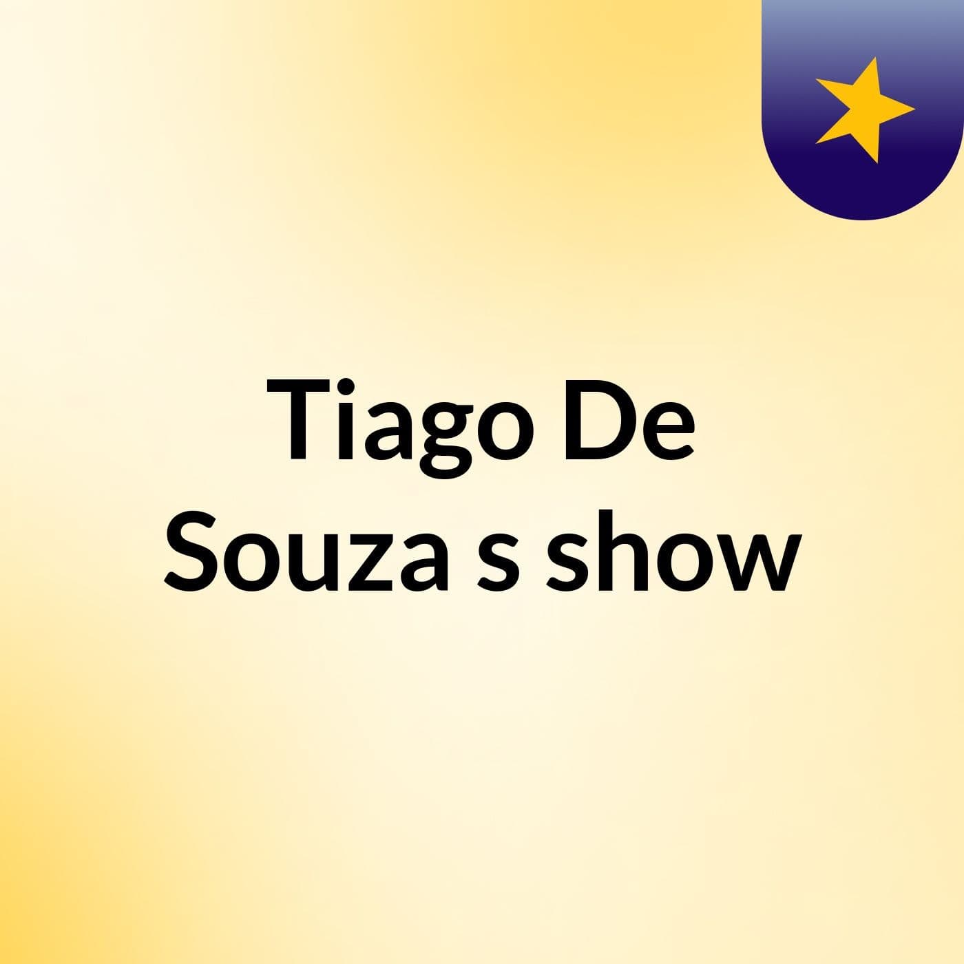 Tiago De Souza's show