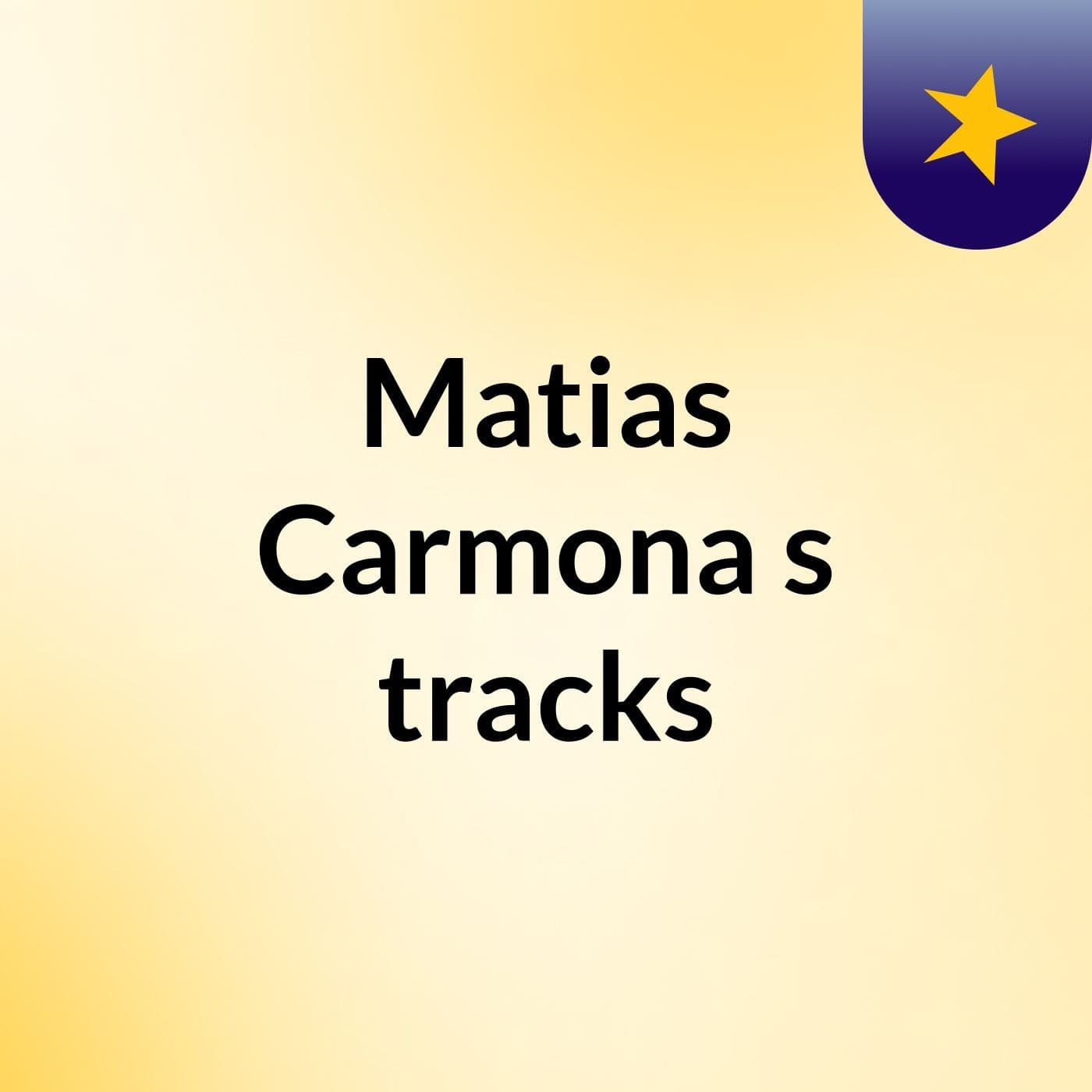 Matias Carmona's tracks