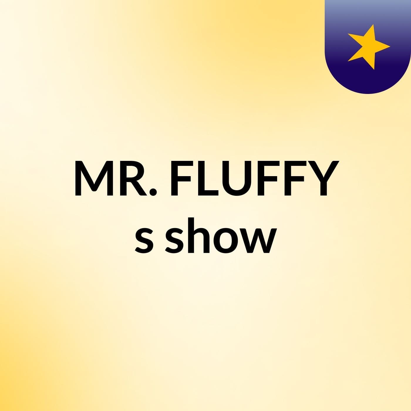 MR. FLUFFY's show