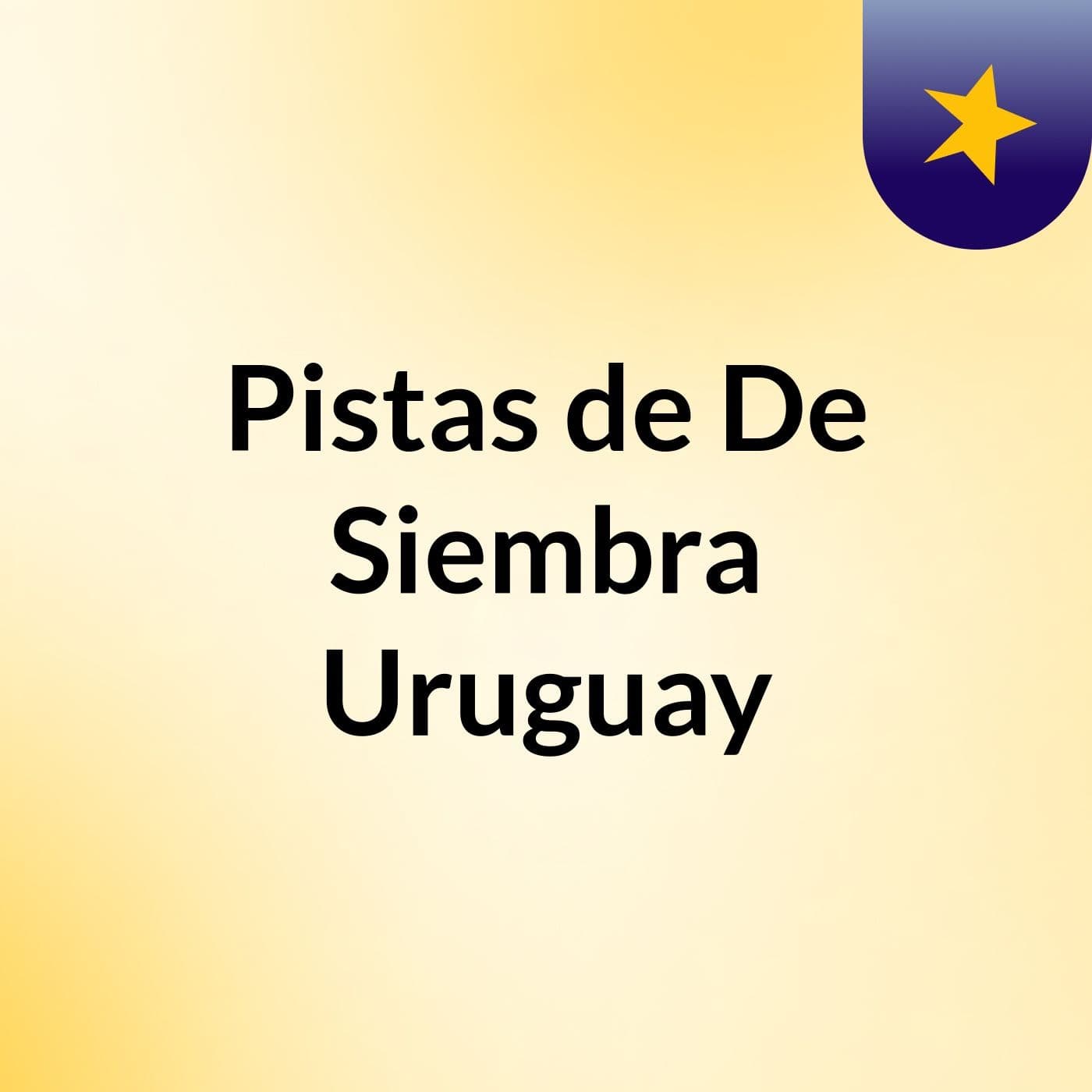 Pistas de De Siembra Uruguay