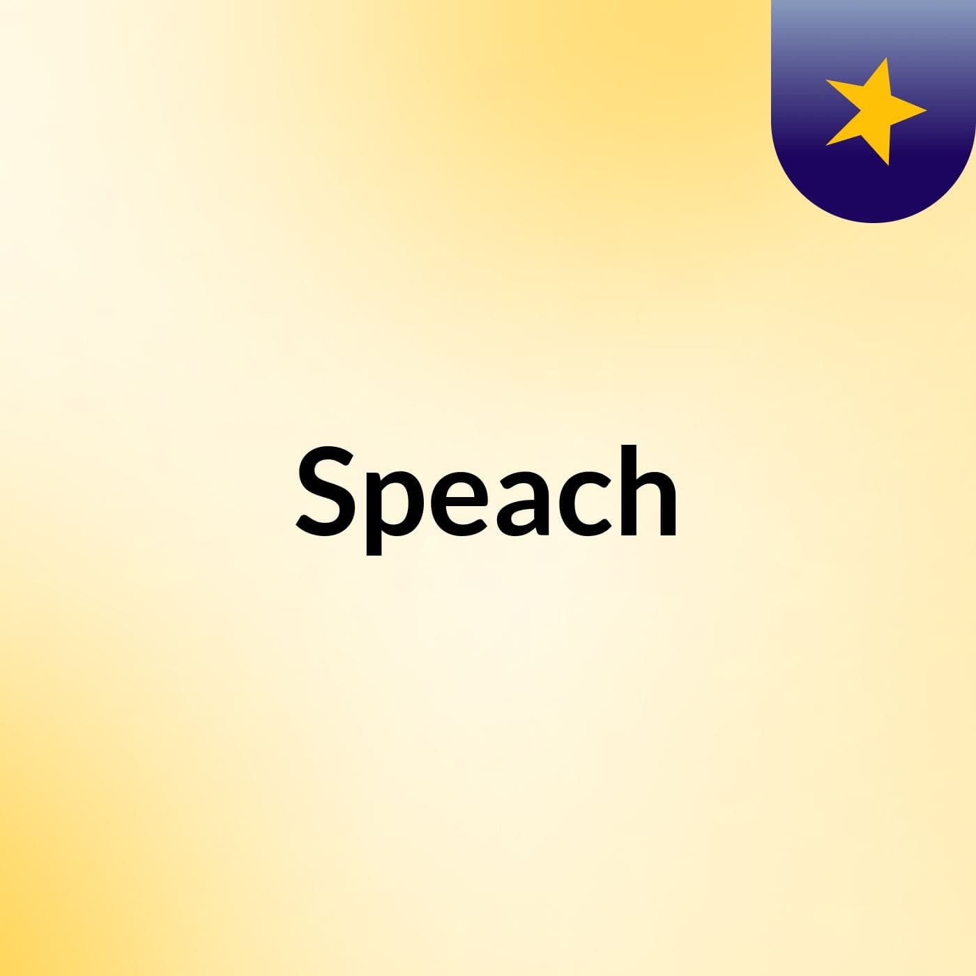 Speach