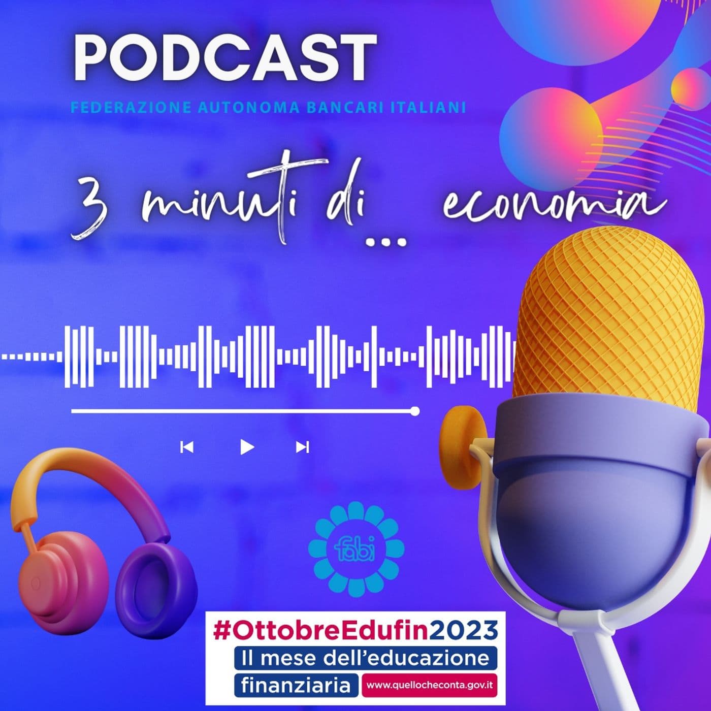 Tre minuti di economia - Podcasts
