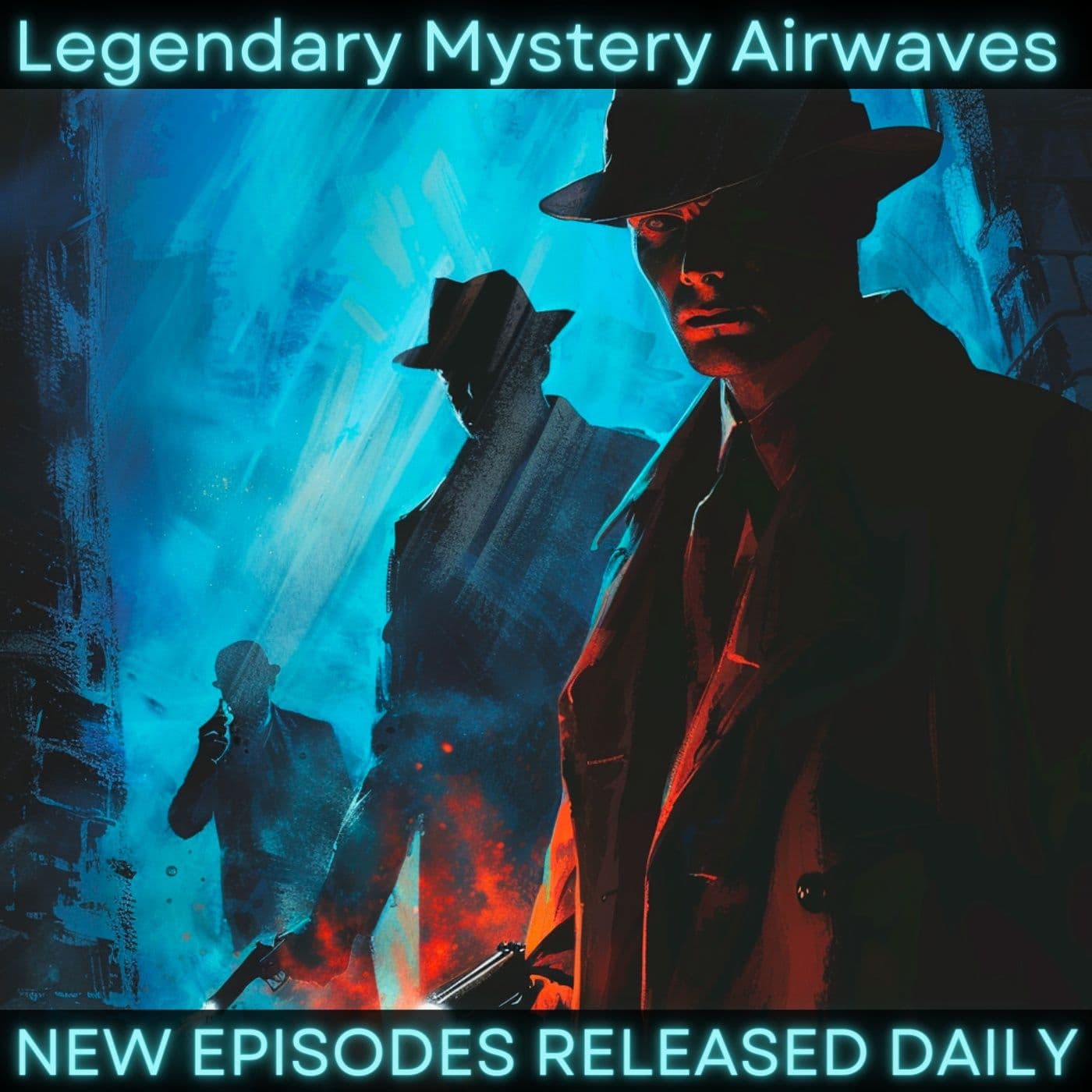 Legendary Mystery Airwaves - Podcasts