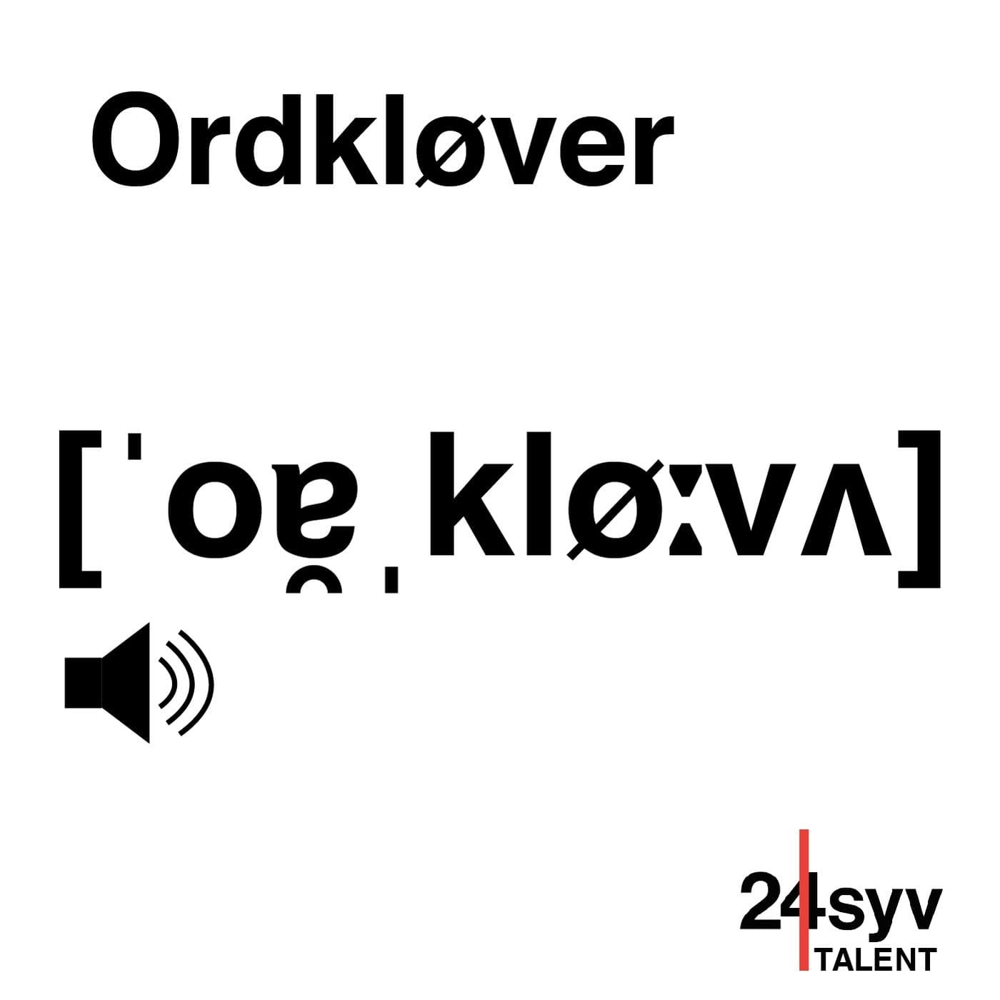 Ordkløver - Podcasts