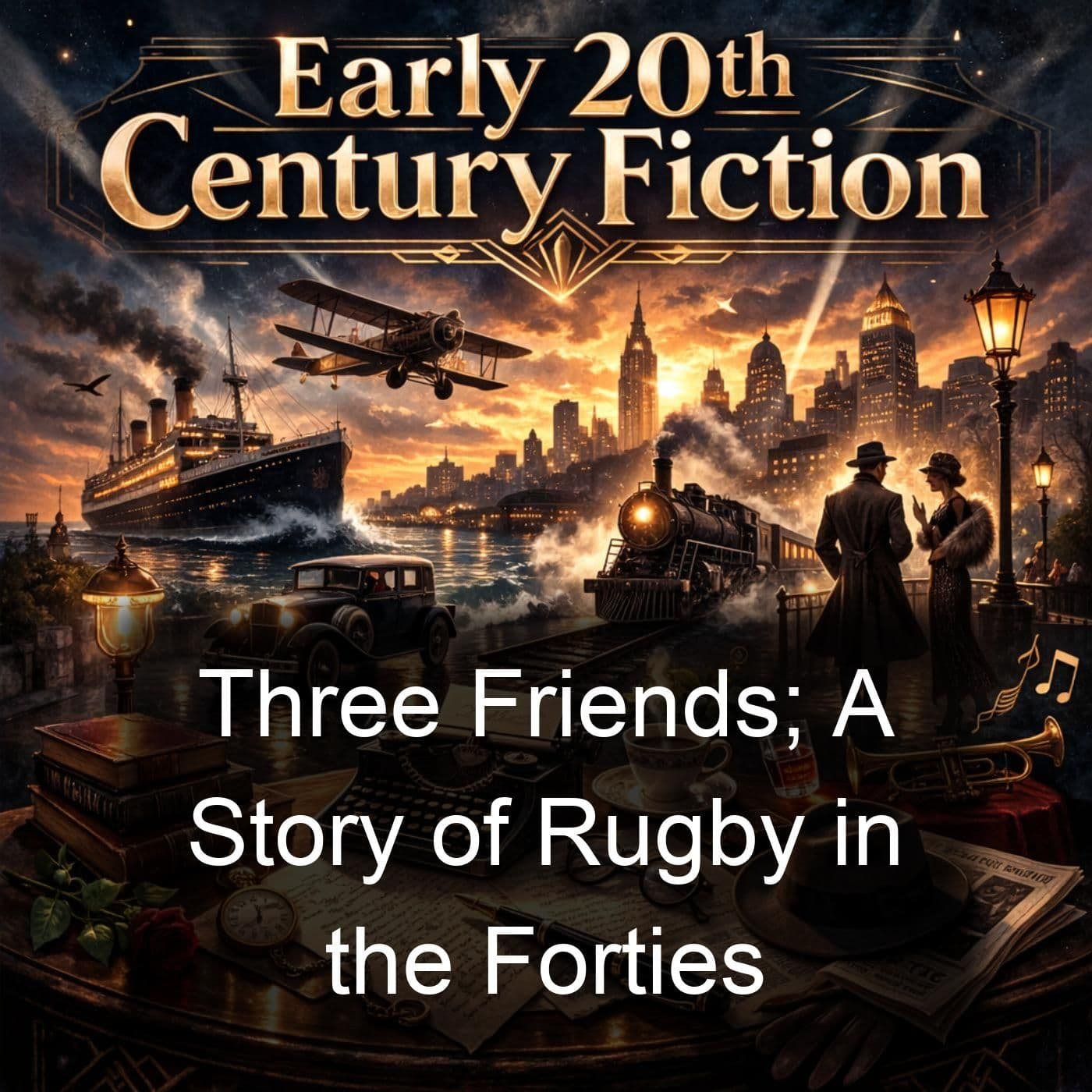 Three Friends; A Story of Rugby in the Forties - Podcasts