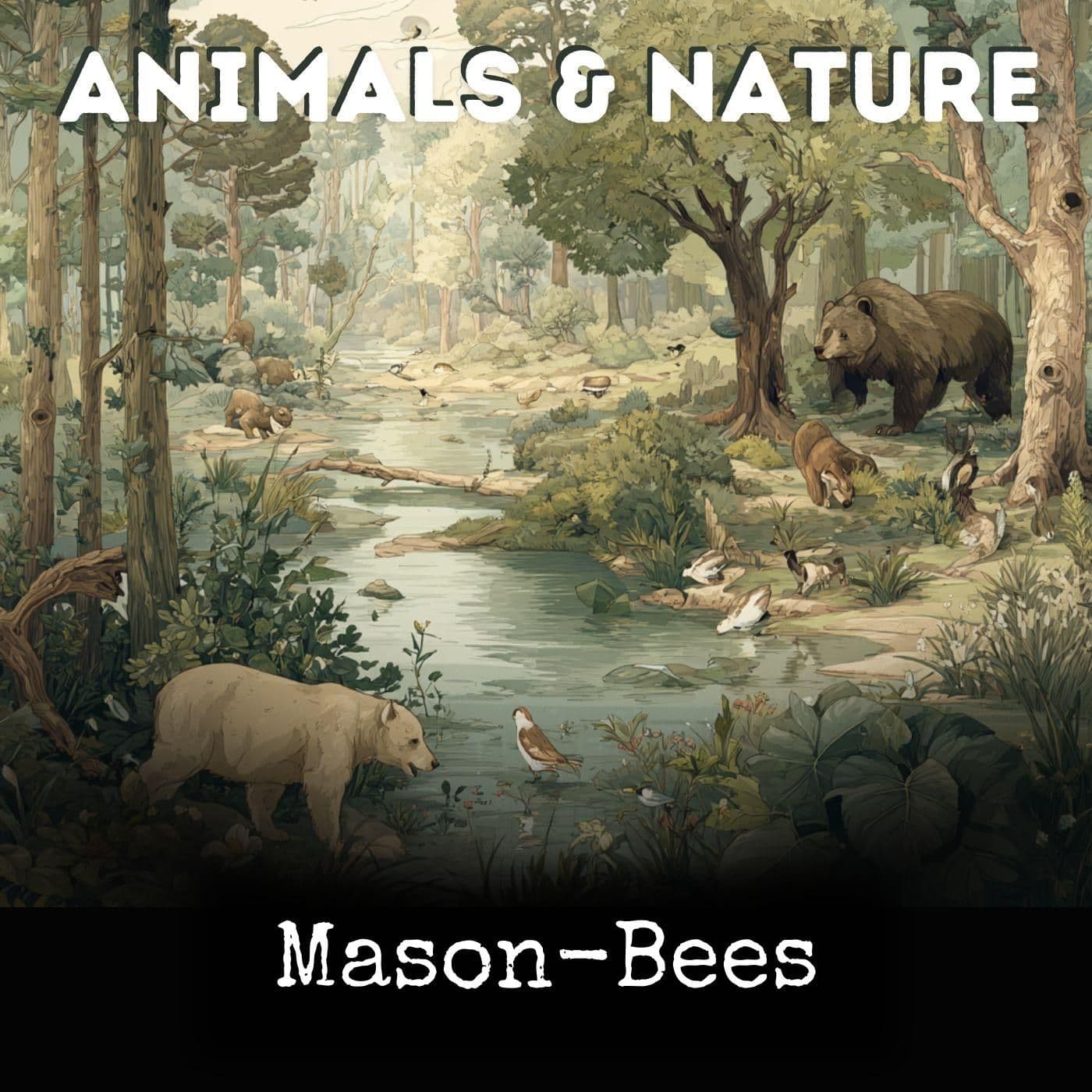 Mason-Bees - Podcasts