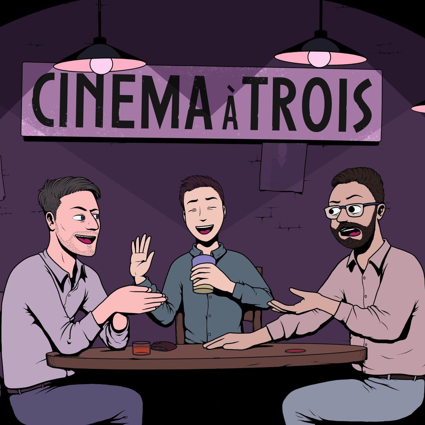 Cinema à Trois - Podcasts